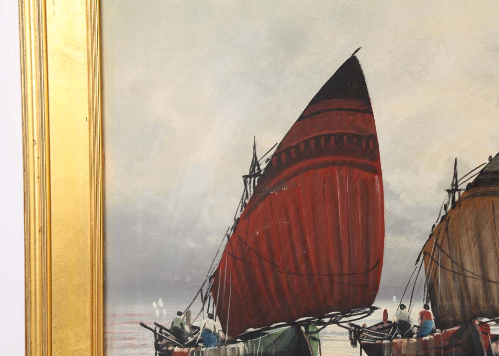 Pio Solero Oil Painting on Canvas