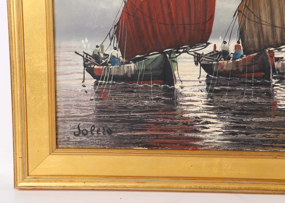 Pio Solero Oil Painting on Canvas