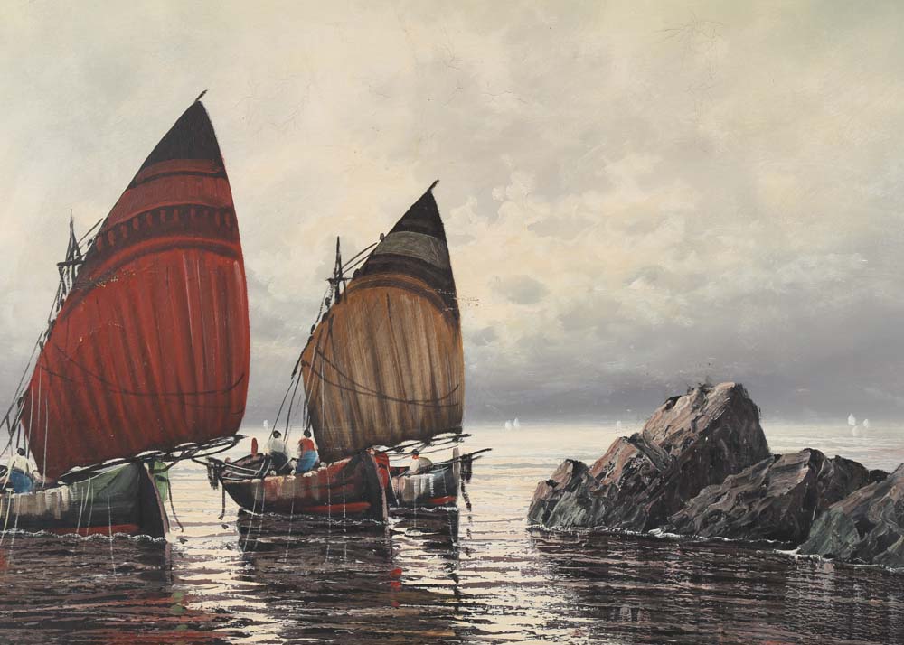 Pio Solero Oil Painting on Canvas