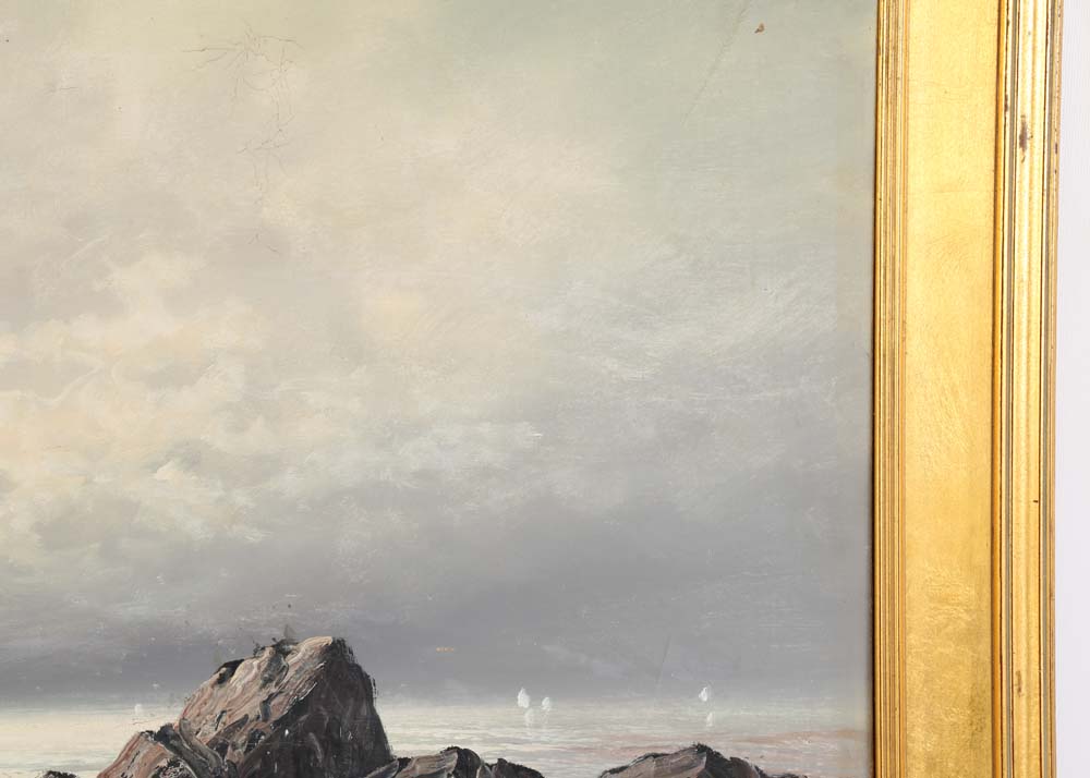 Pio Solero Oil Painting on Canvas