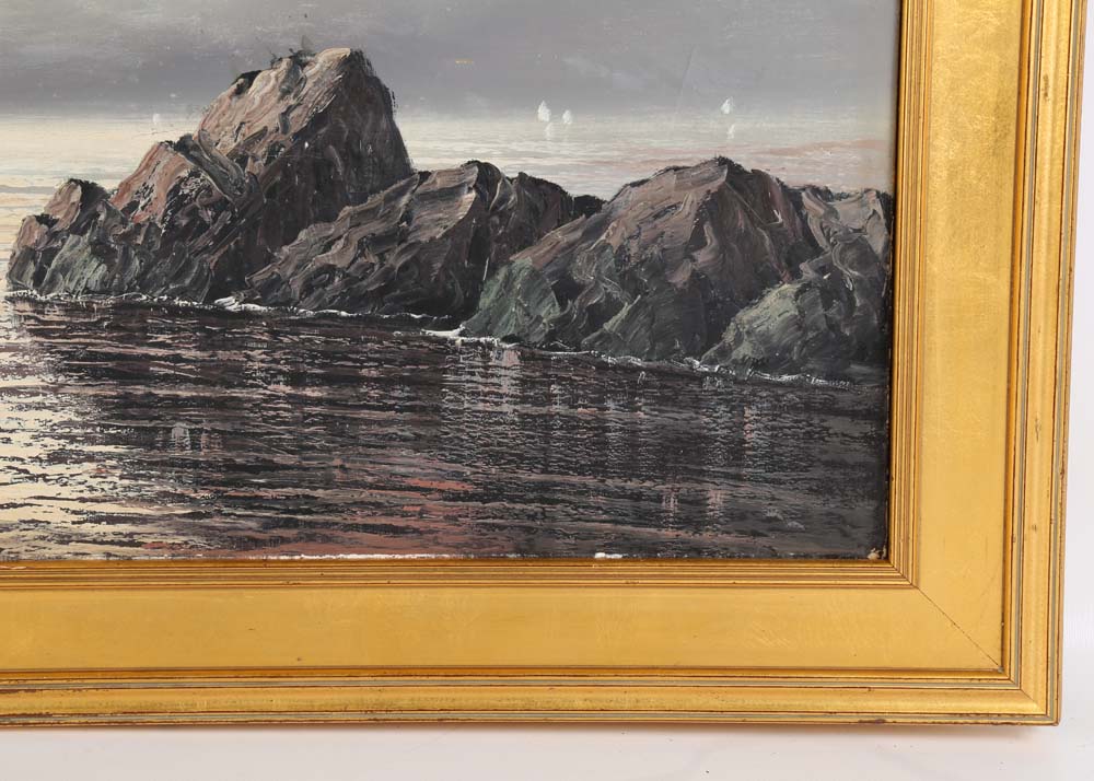 Pio Solero Oil Painting on Canvas