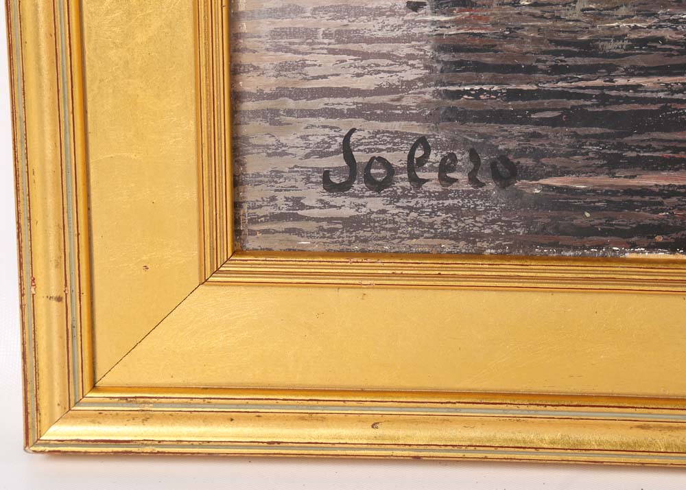 Pio Solero Oil Painting on Canvas