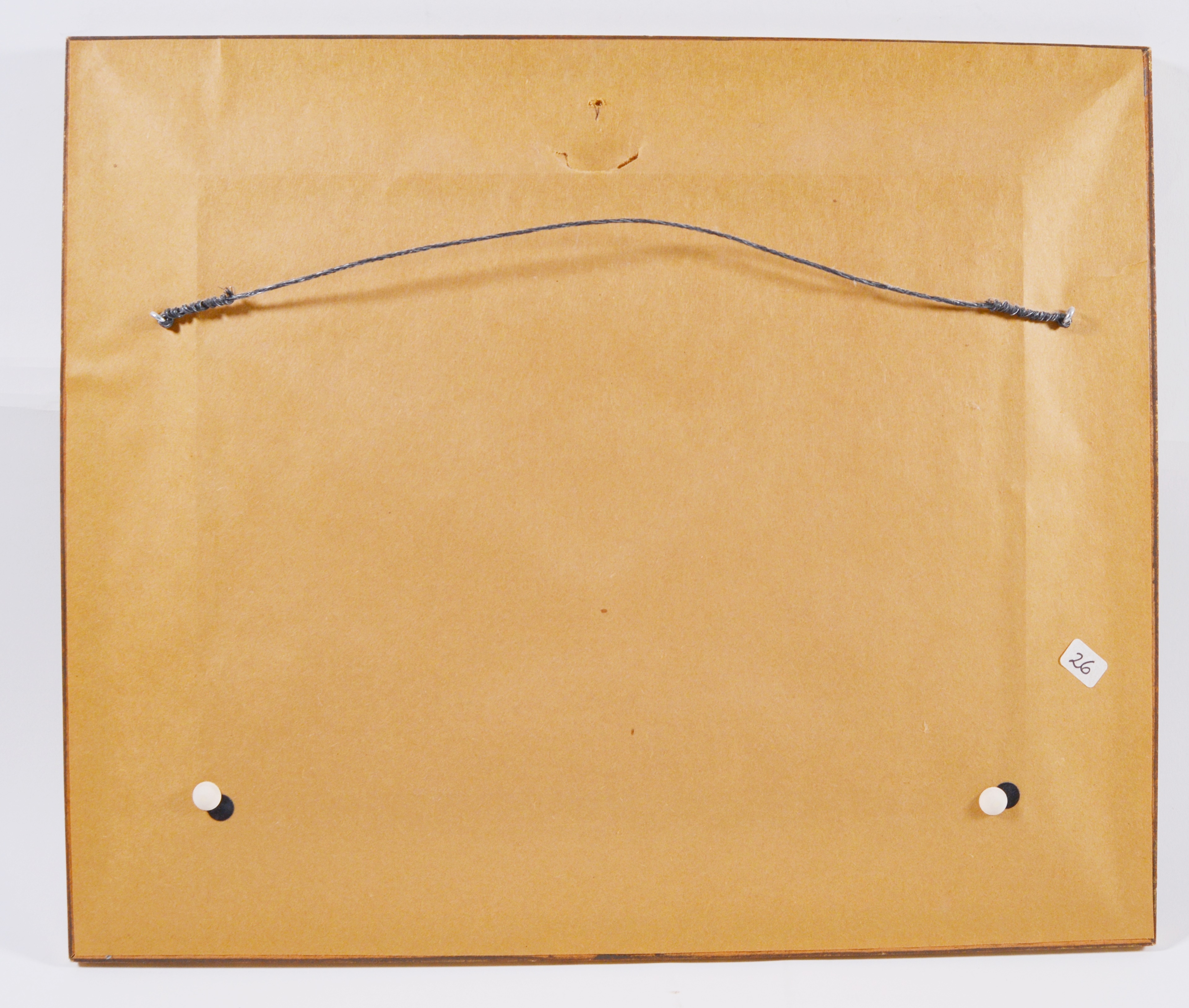 Edmond J. Fitzgerald Original Oil Painting of Ocean Scene