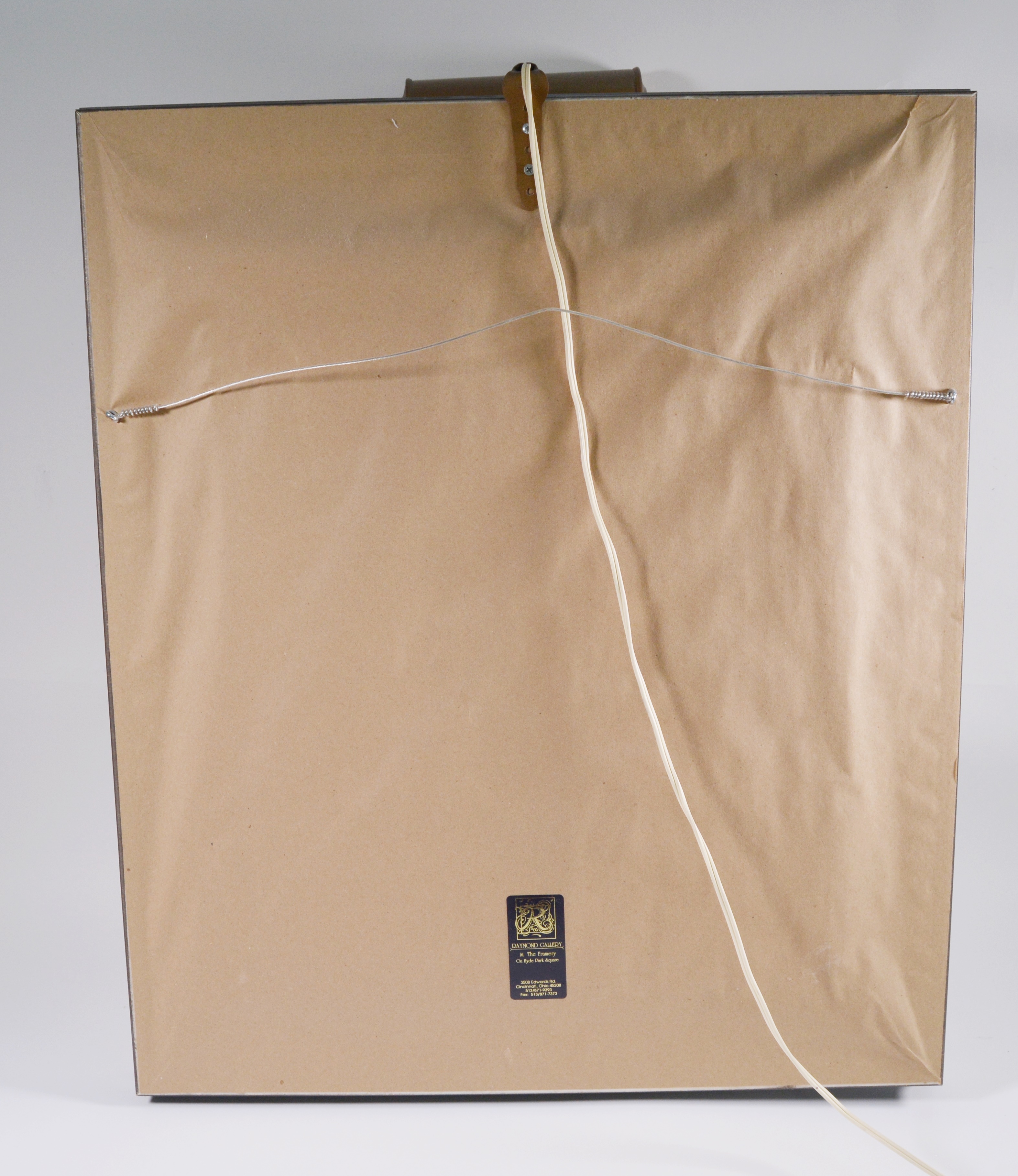 Edmond J. Fitzgerald Oil Painting Self Portrait as a Naval Officer