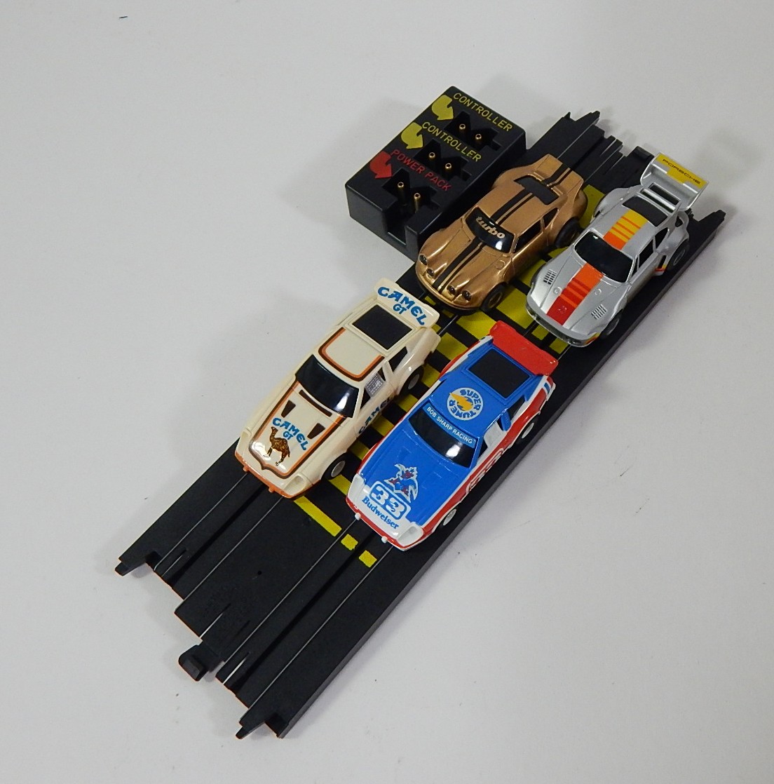 Tyco Magnum 440-X2 California GT Electric Race Car Set in Box