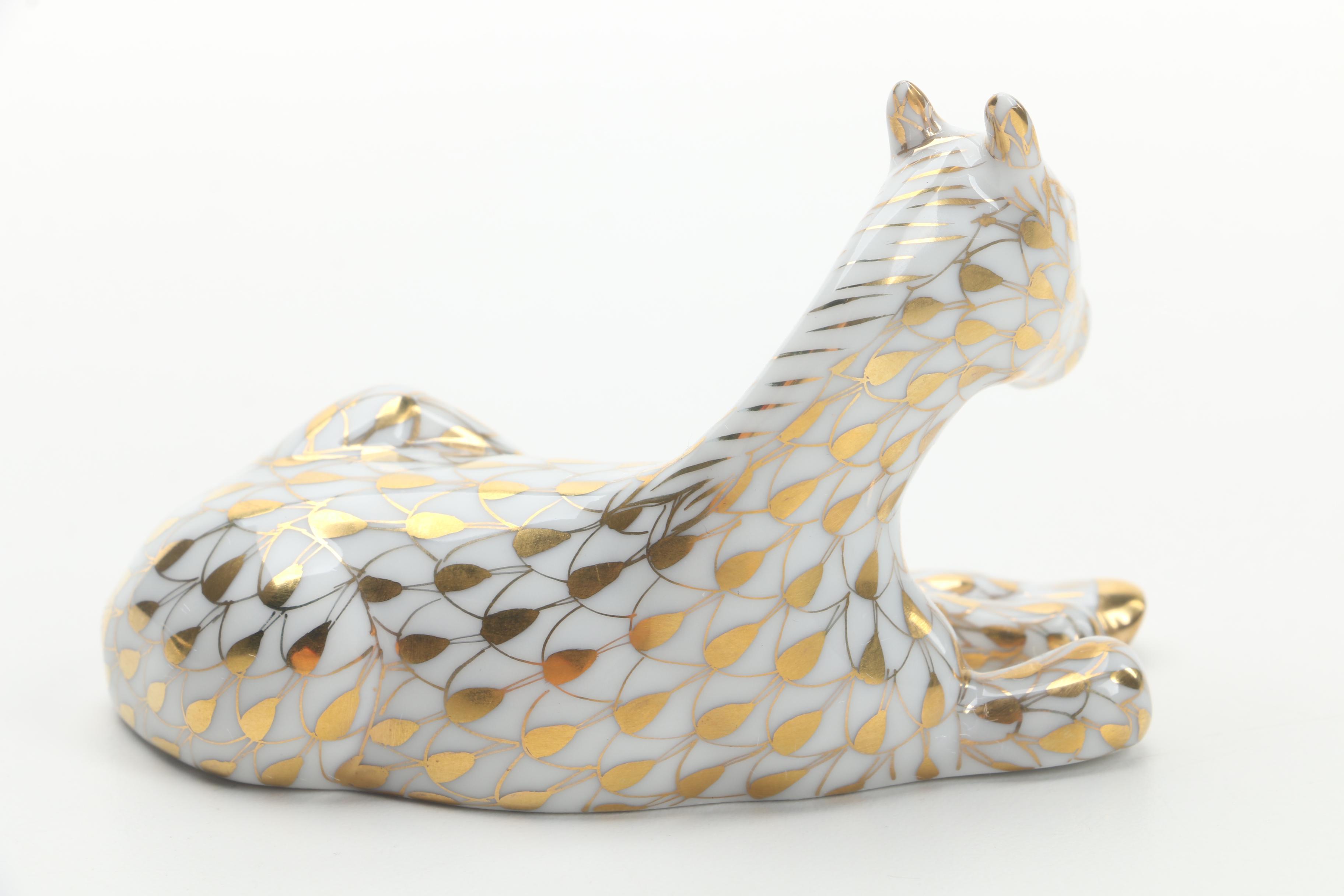 1998 Herend Guild "Foal" Porcelain Figurine