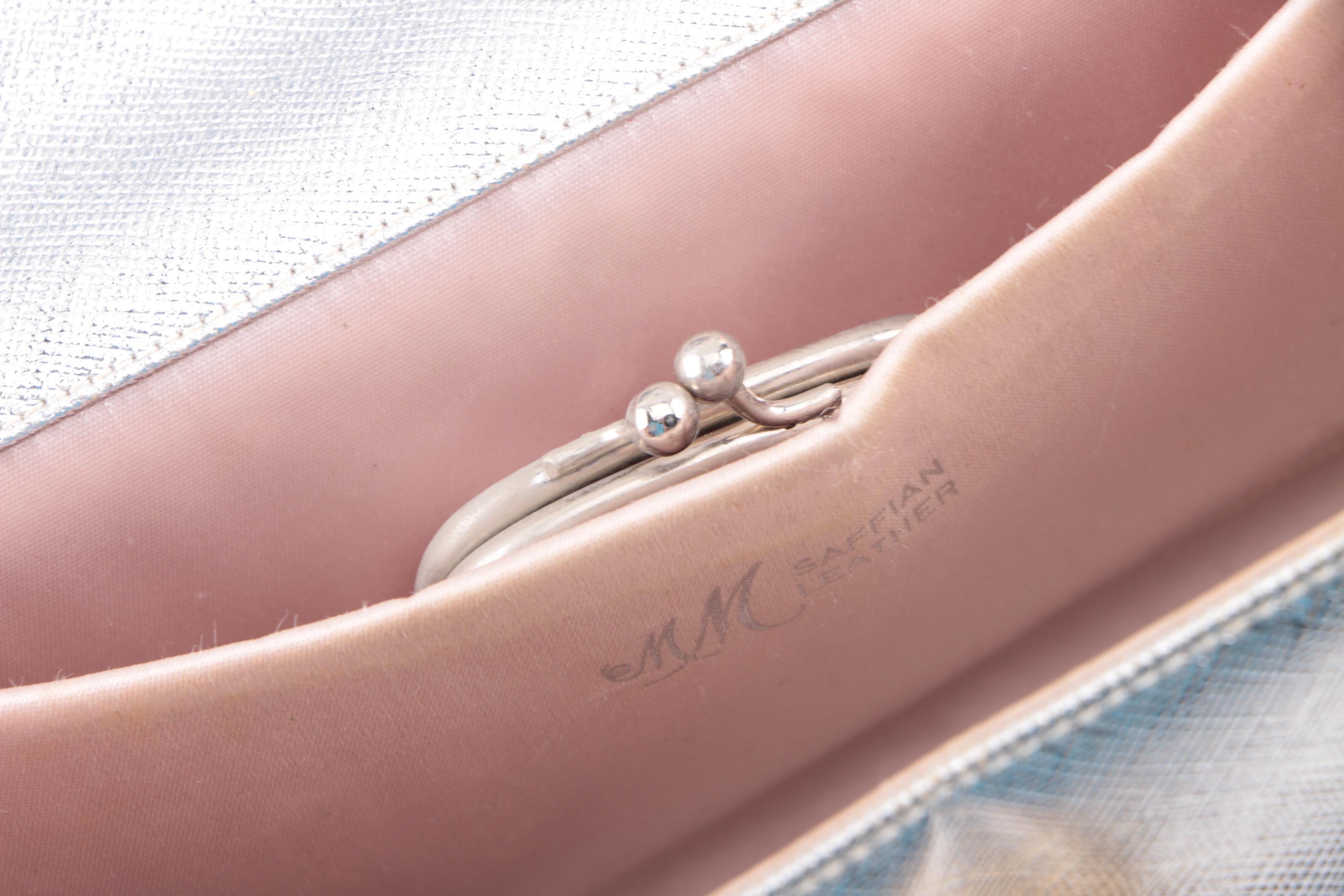 Vintage Evening Bags Including Evans, Gold, Silver, Rhinestones