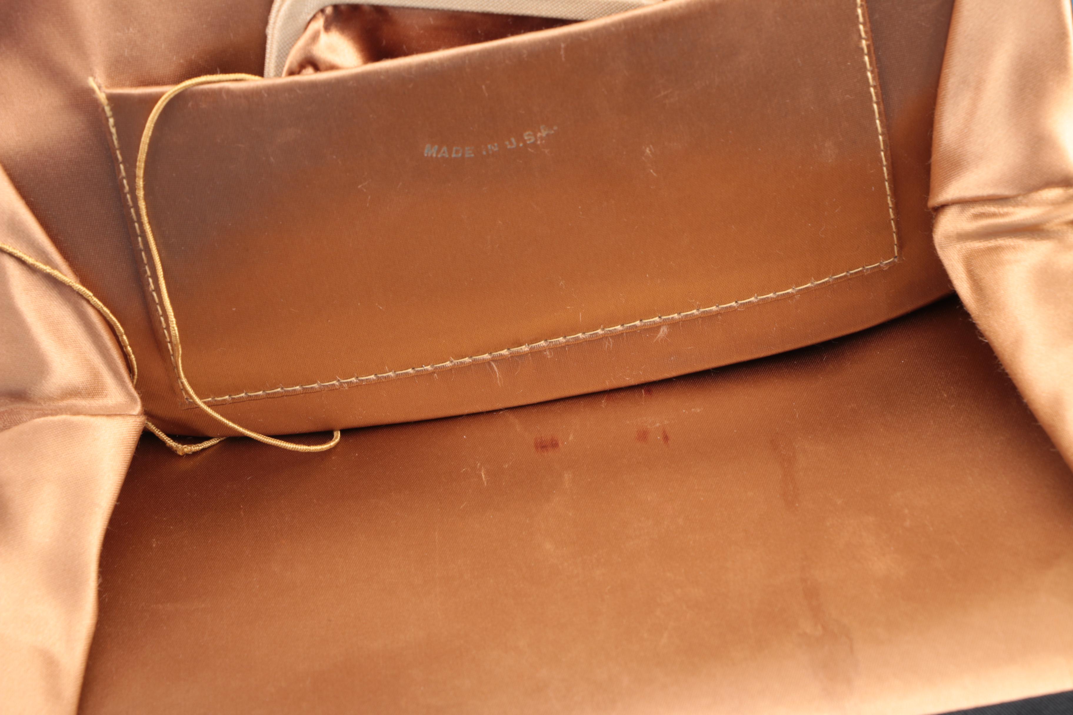 Vintage Evening Bags Including Evans, Gold, Silver, Rhinestones