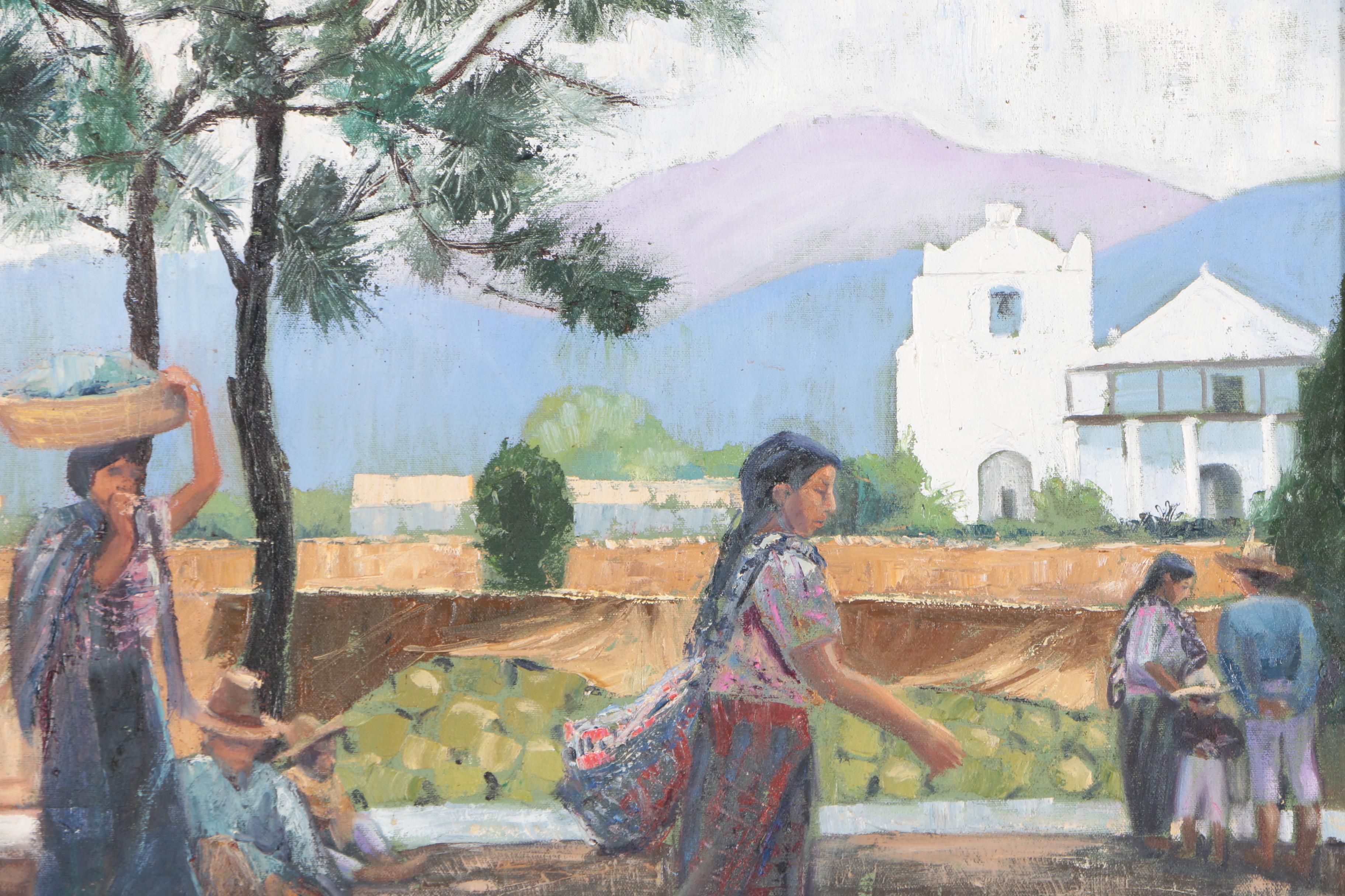 Anita Storck Oil Painting