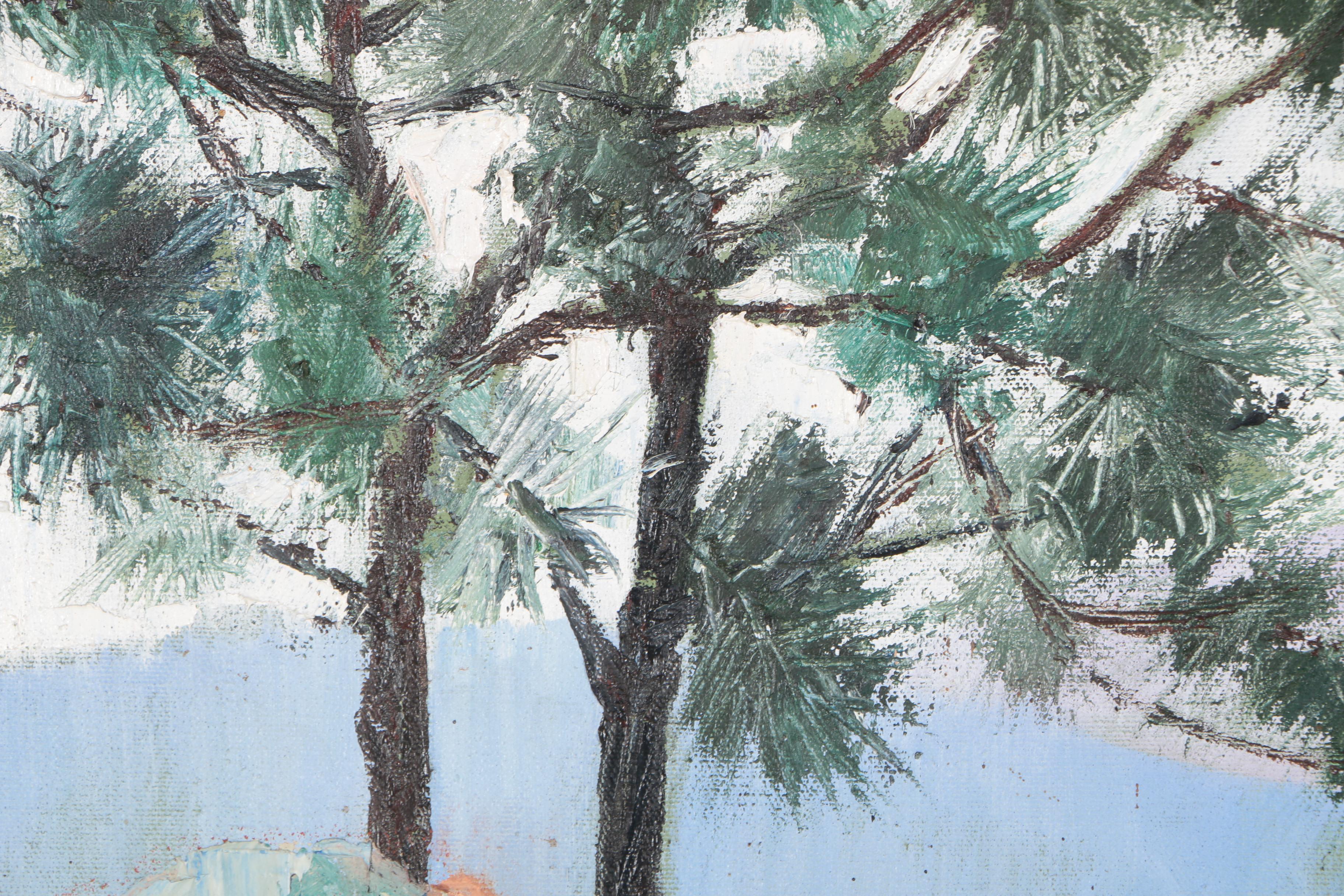 Anita Storck Oil Painting