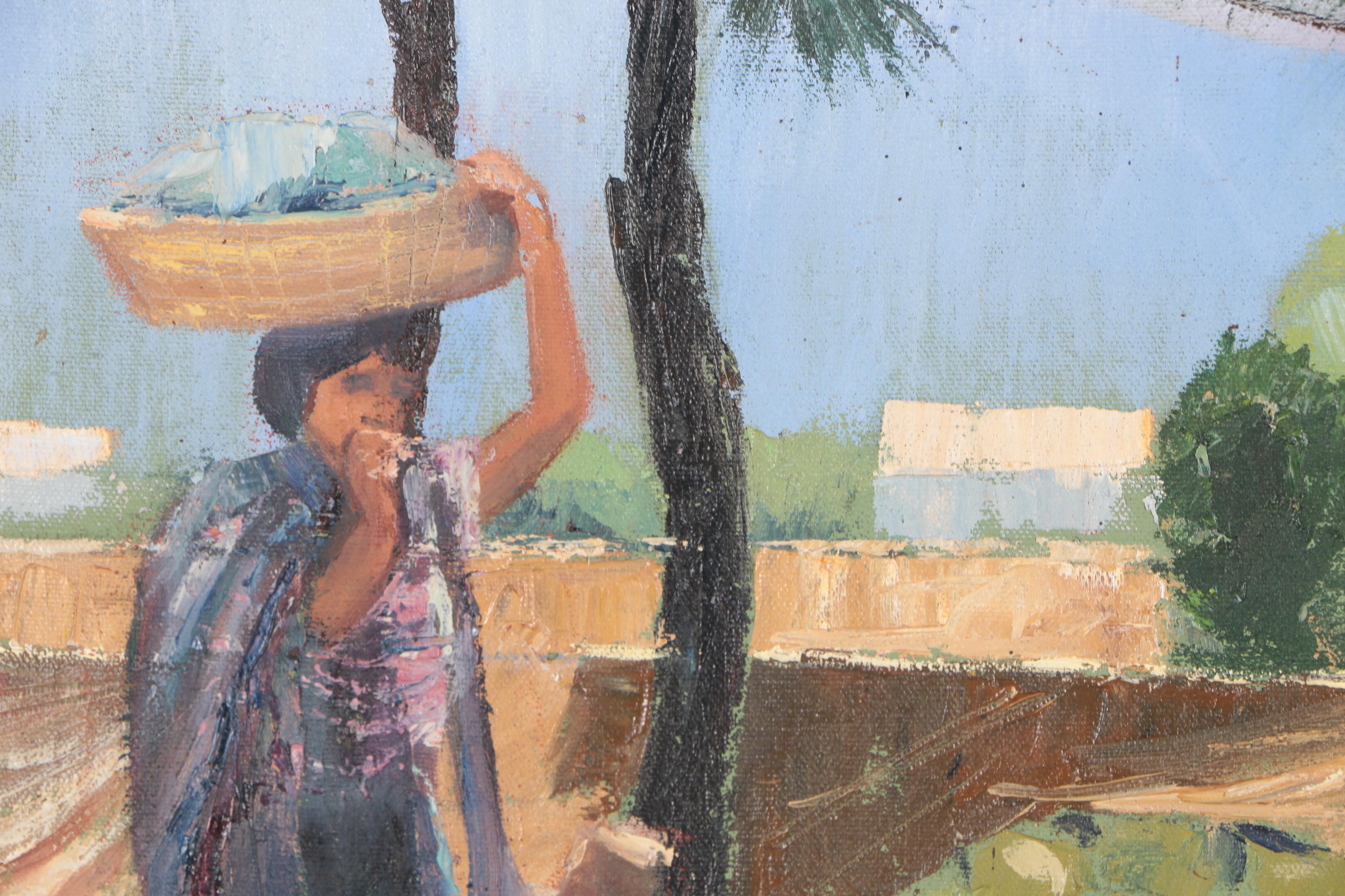 Anita Storck Oil Painting