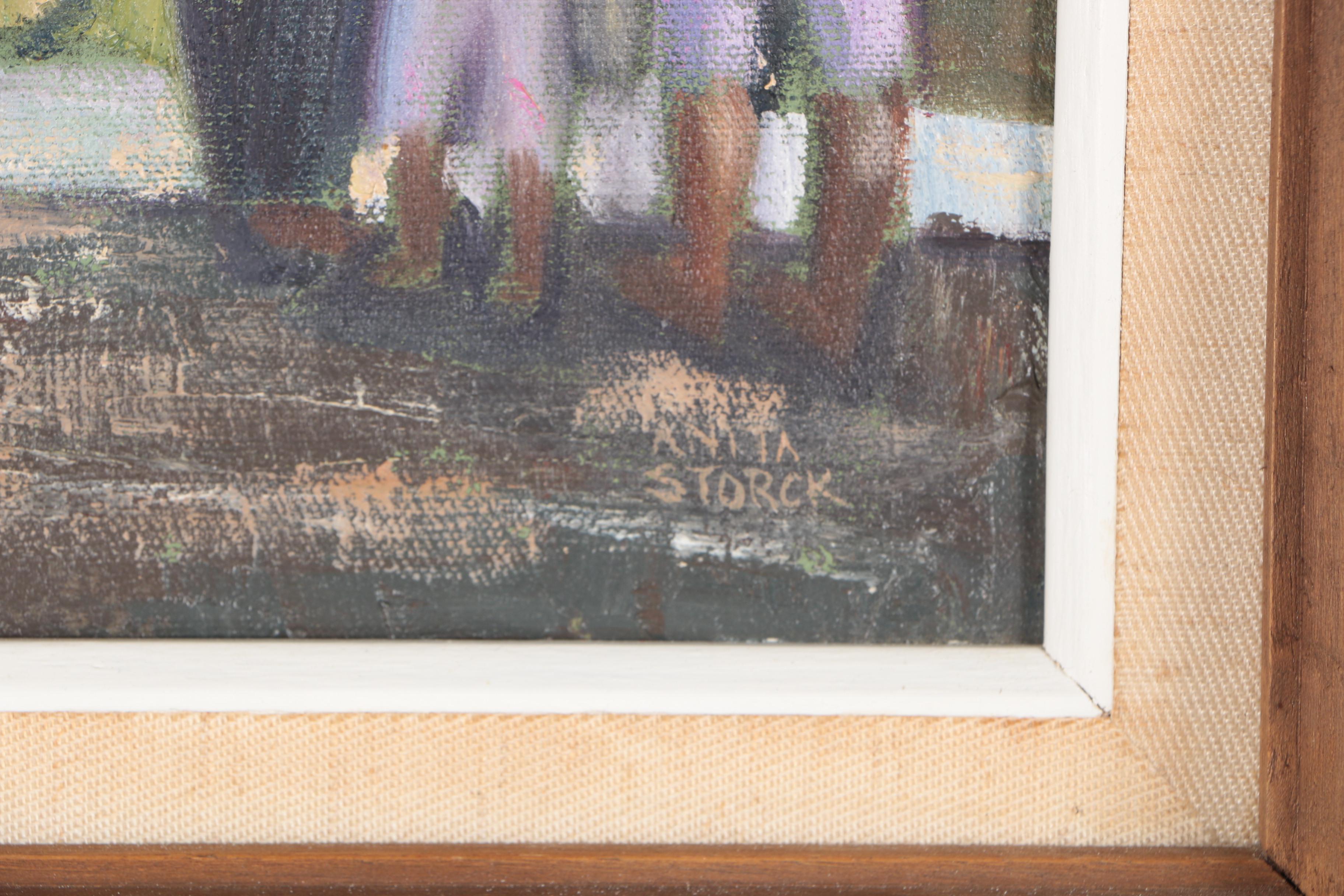 Anita Storck Oil Painting