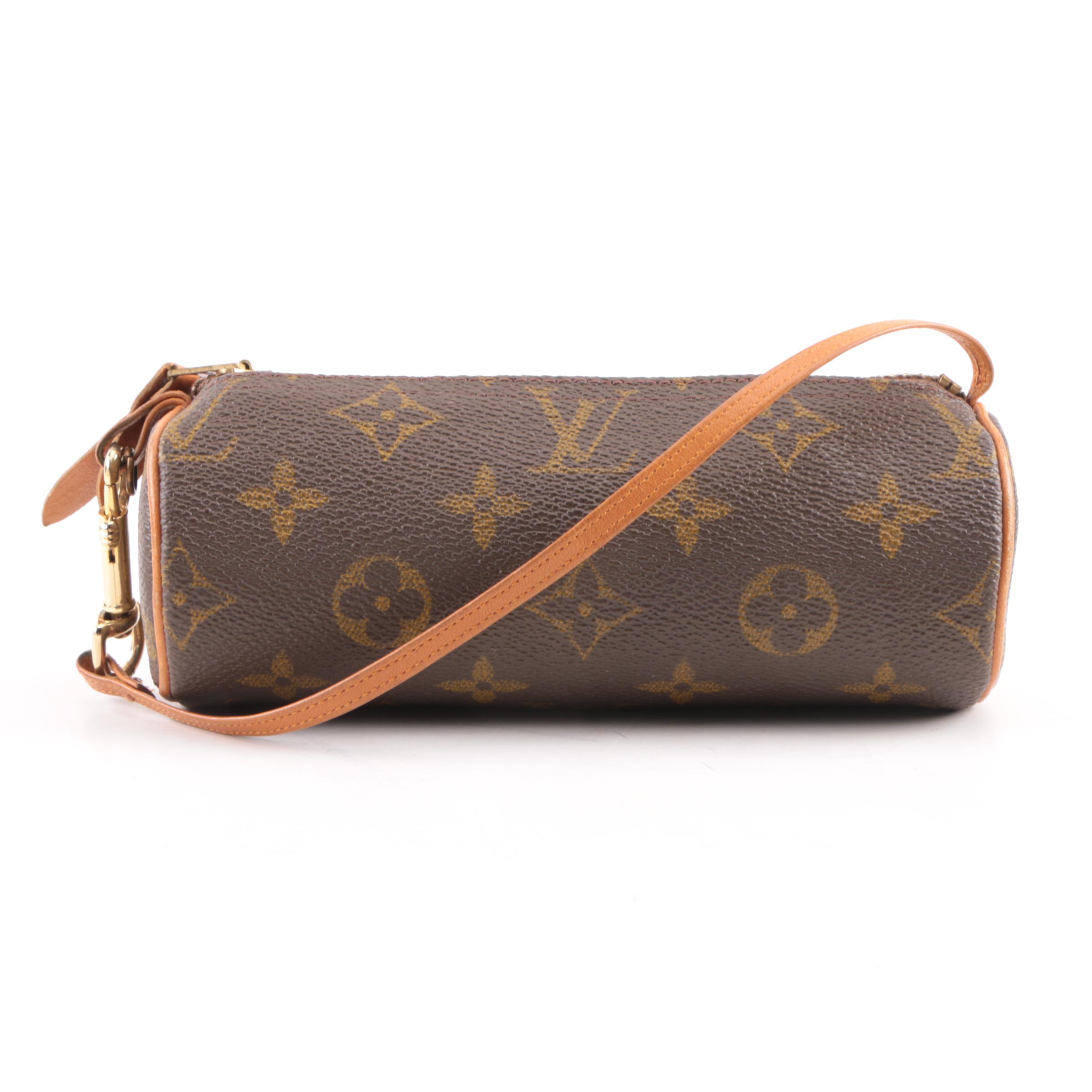 Circa 1980s The French Company for Louis Vuitton Monogram Canvas Mini Papillon