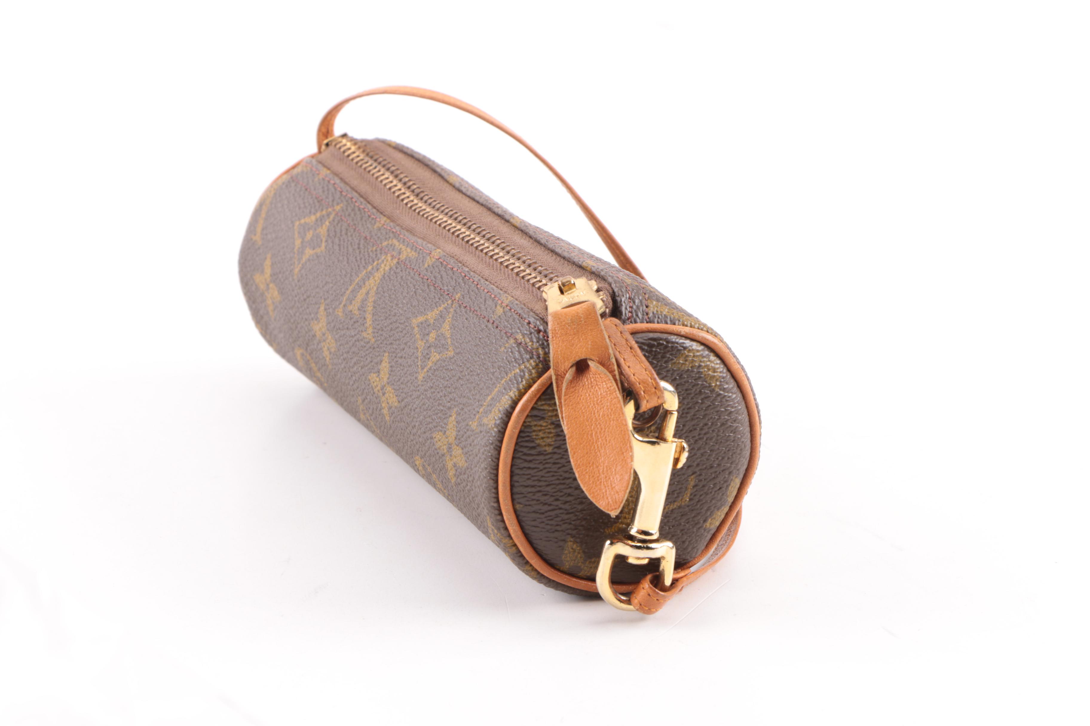 Circa 1980s The French Company for Louis Vuitton Monogram Canvas Mini Papillon