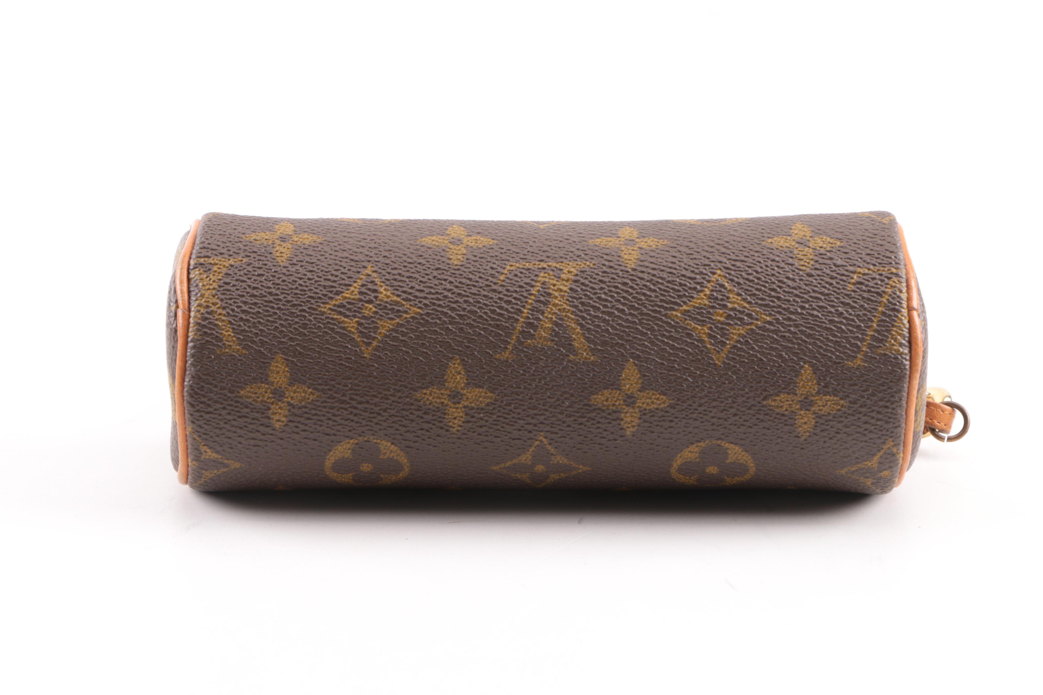 Circa 1980s The French Company for Louis Vuitton Monogram Canvas Mini Papillon