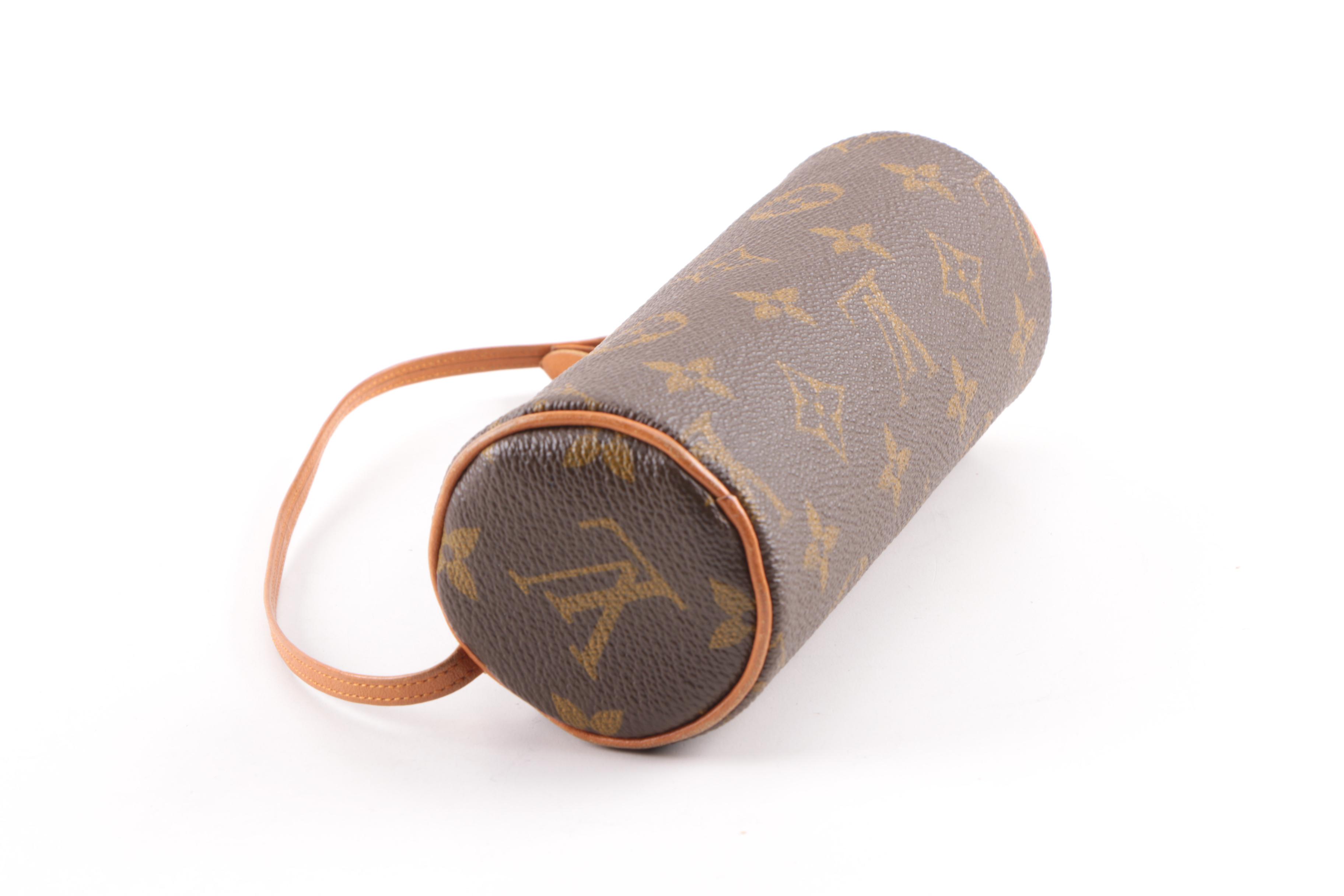 Circa 1980s The French Company for Louis Vuitton Monogram Canvas Mini Papillon