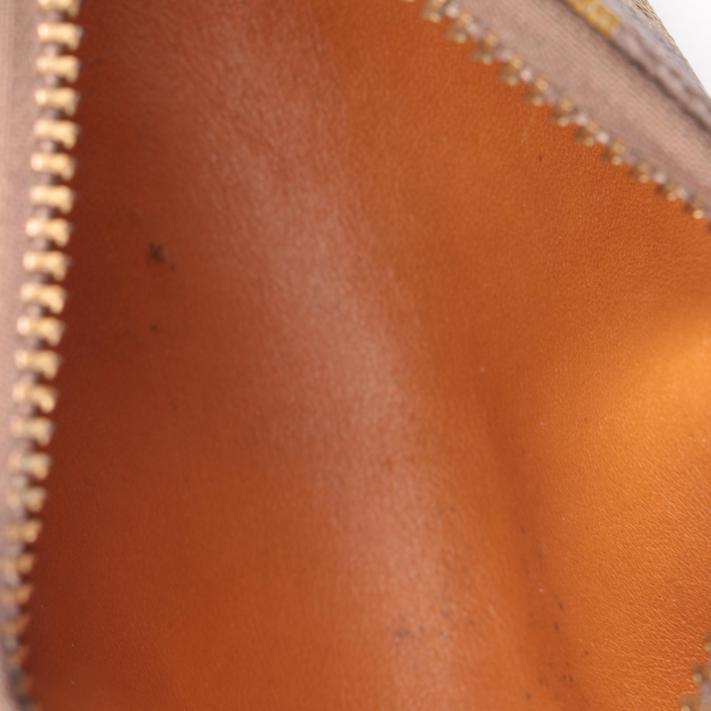 Circa 1980s The French Company for Louis Vuitton Monogram Canvas Mini Papillon