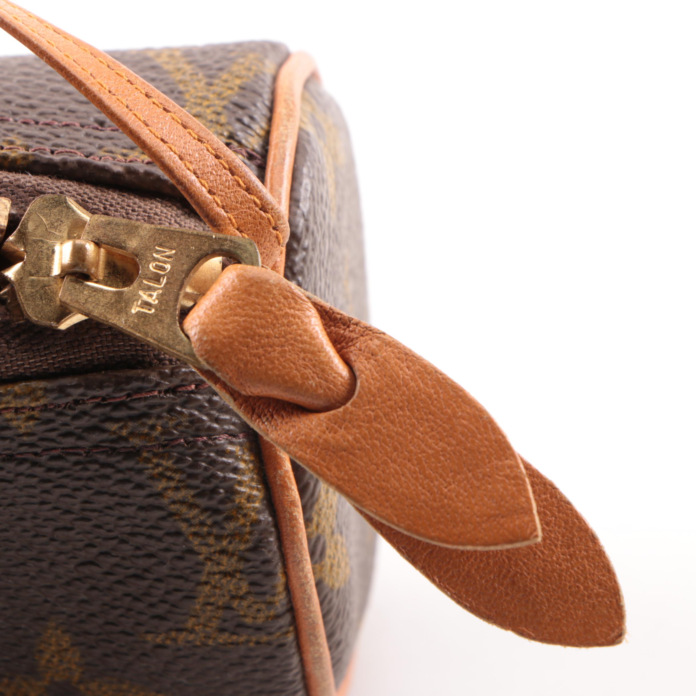 Circa 1980s The French Company for Louis Vuitton Monogram Canvas Mini Papillon