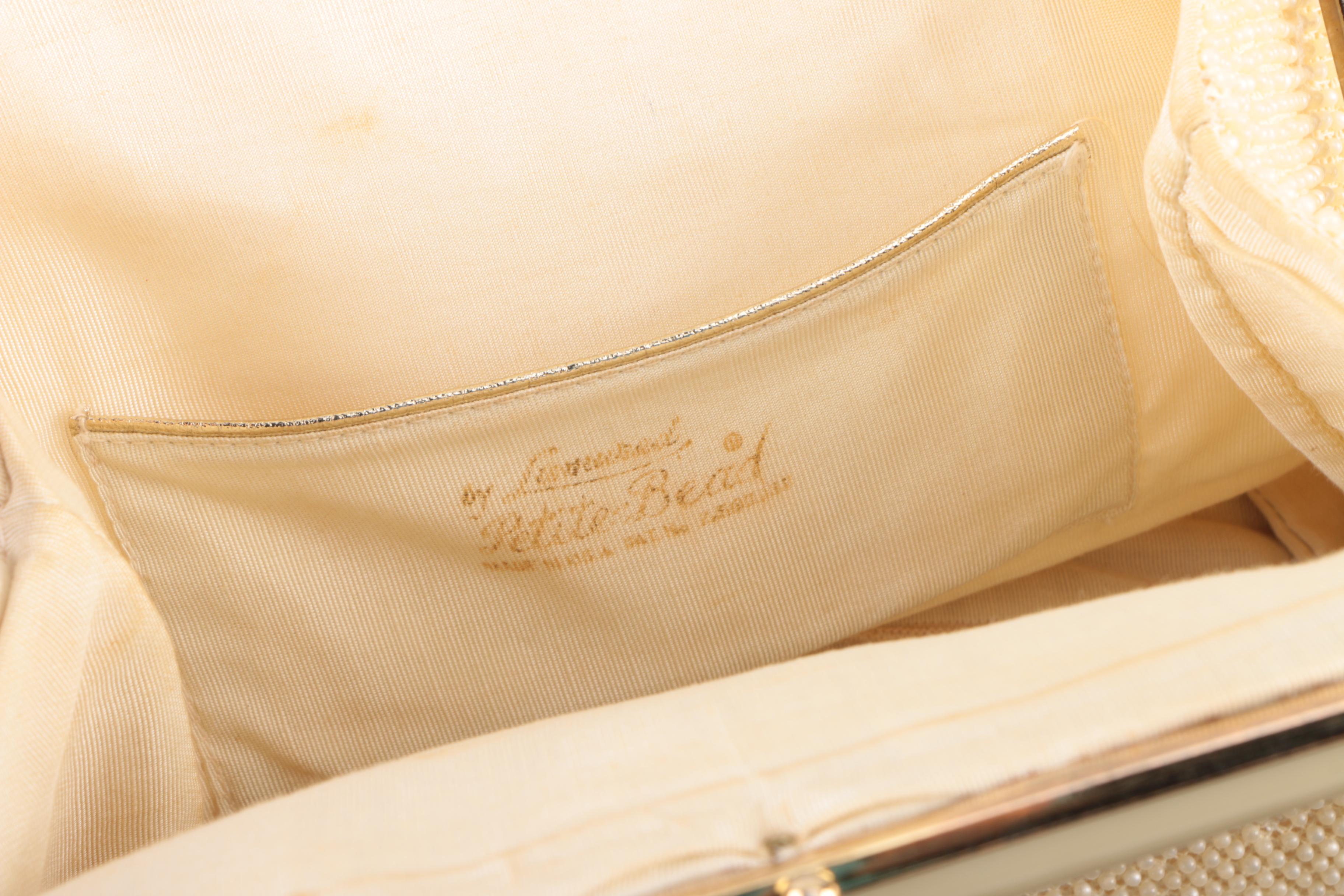 Collection of 1960s Cordé Beaded Lumured and Other Handbags Including Floral