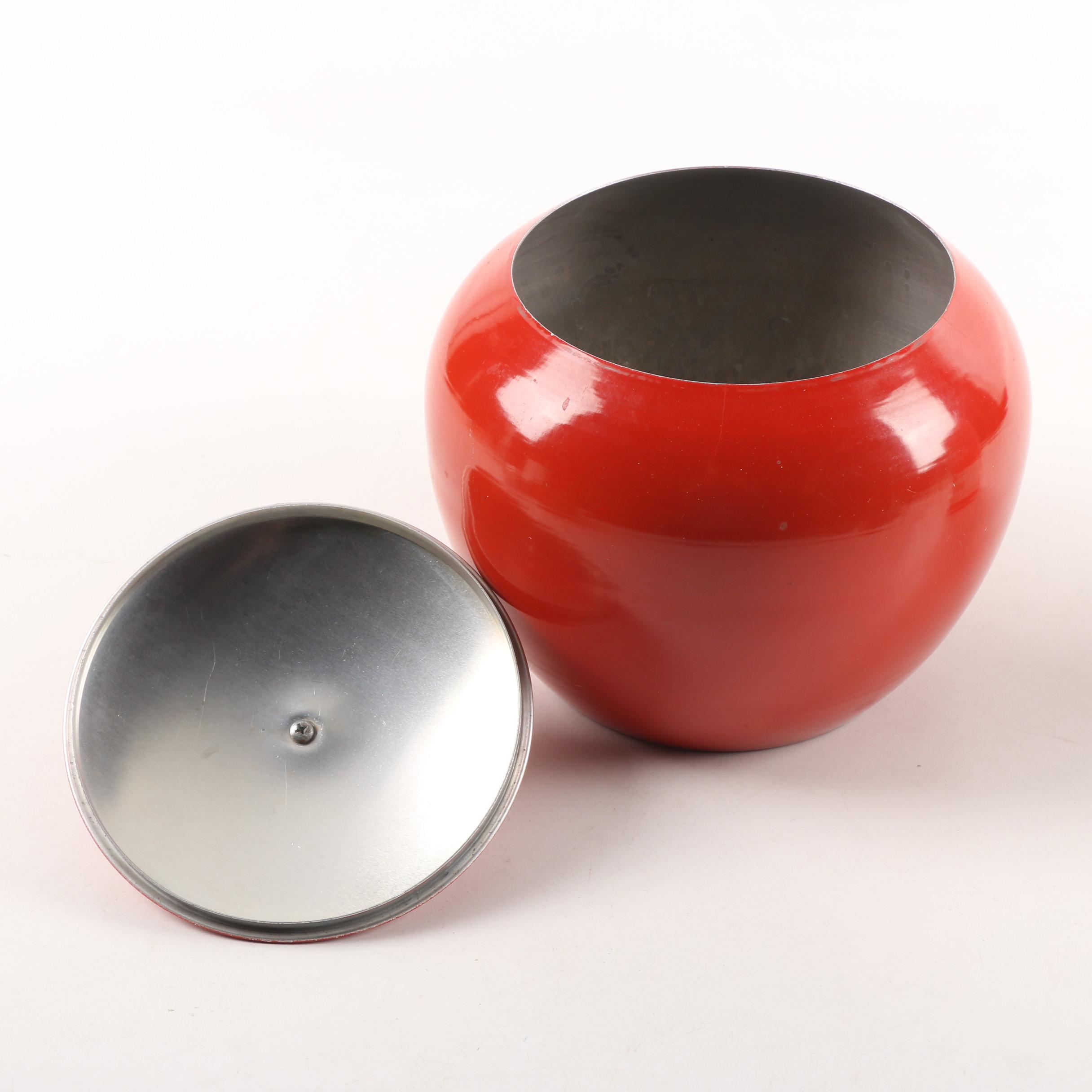 Vintage Aladdin Campbell's Thermos and other Food Storage