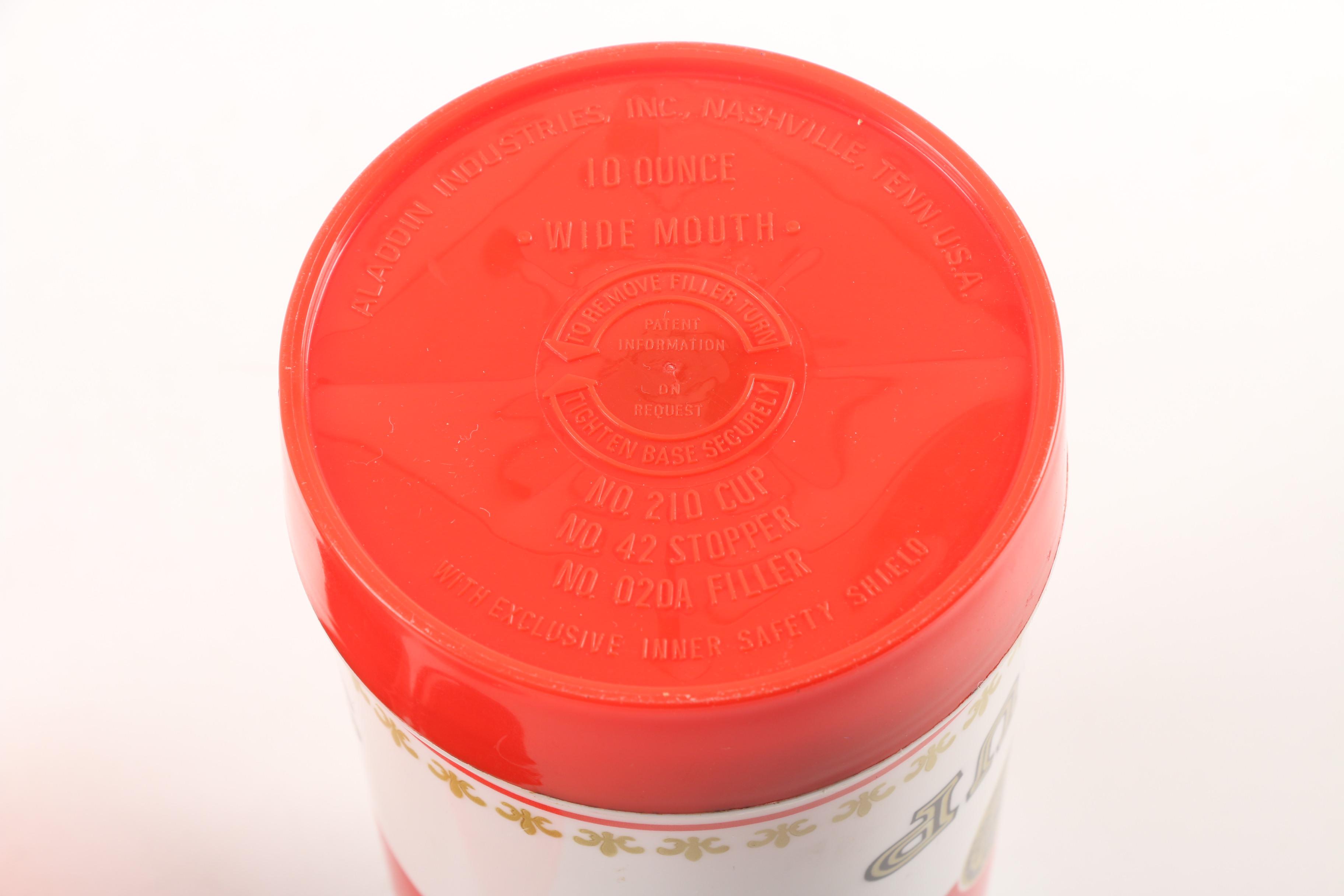 Vintage Aladdin Campbell's Thermos and other Food Storage