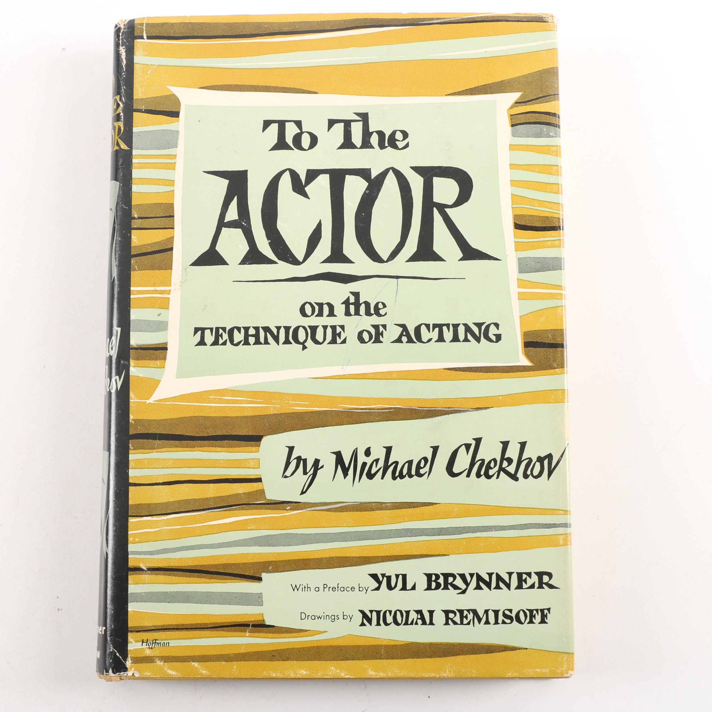 Inscribed "All Her Children" by Dan Wakefield to Susan Lucci & More Acting Books