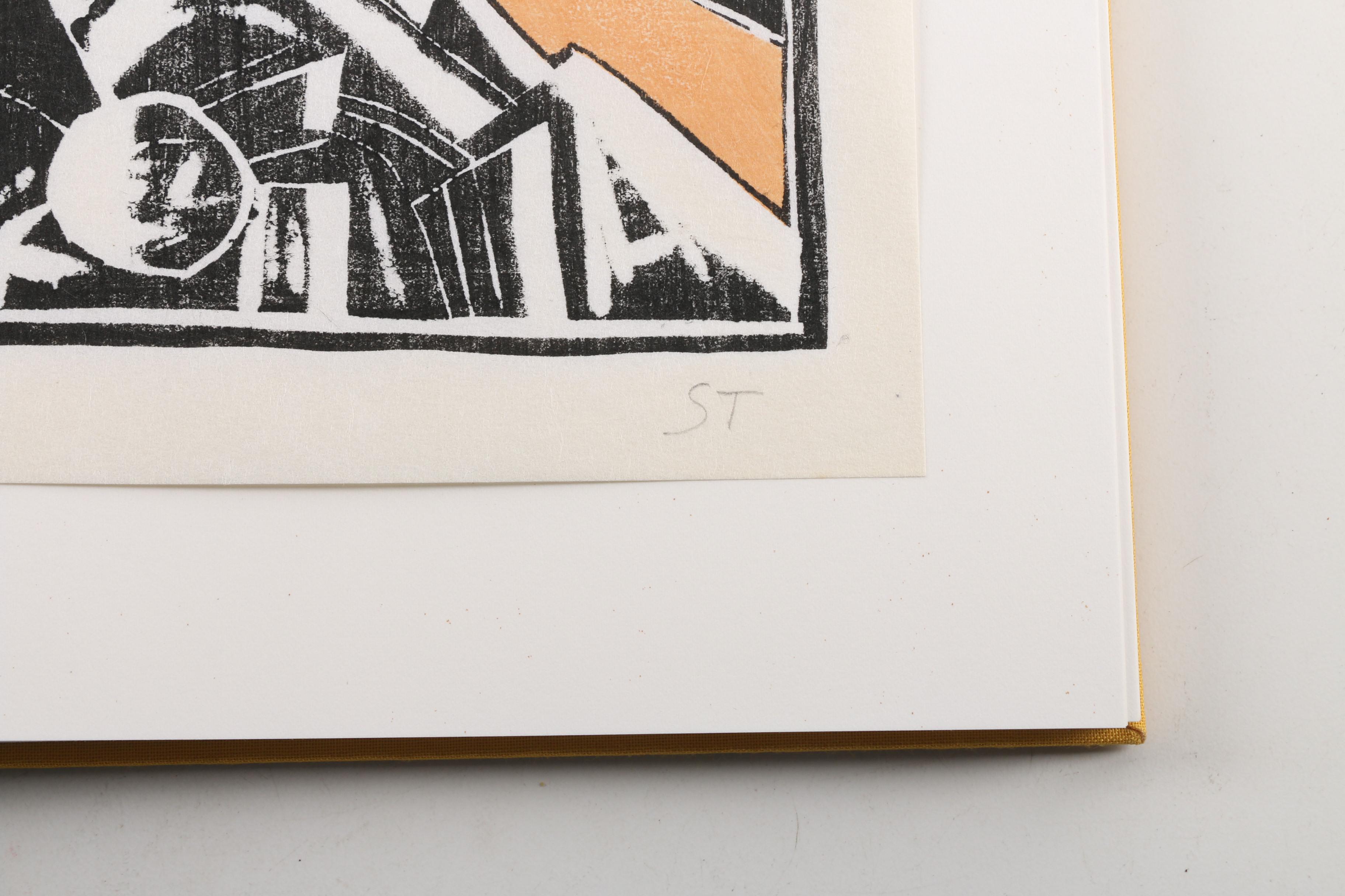 1990 Signed "Canal Street" Art Book by Ian Frazier and Saul Steinberg