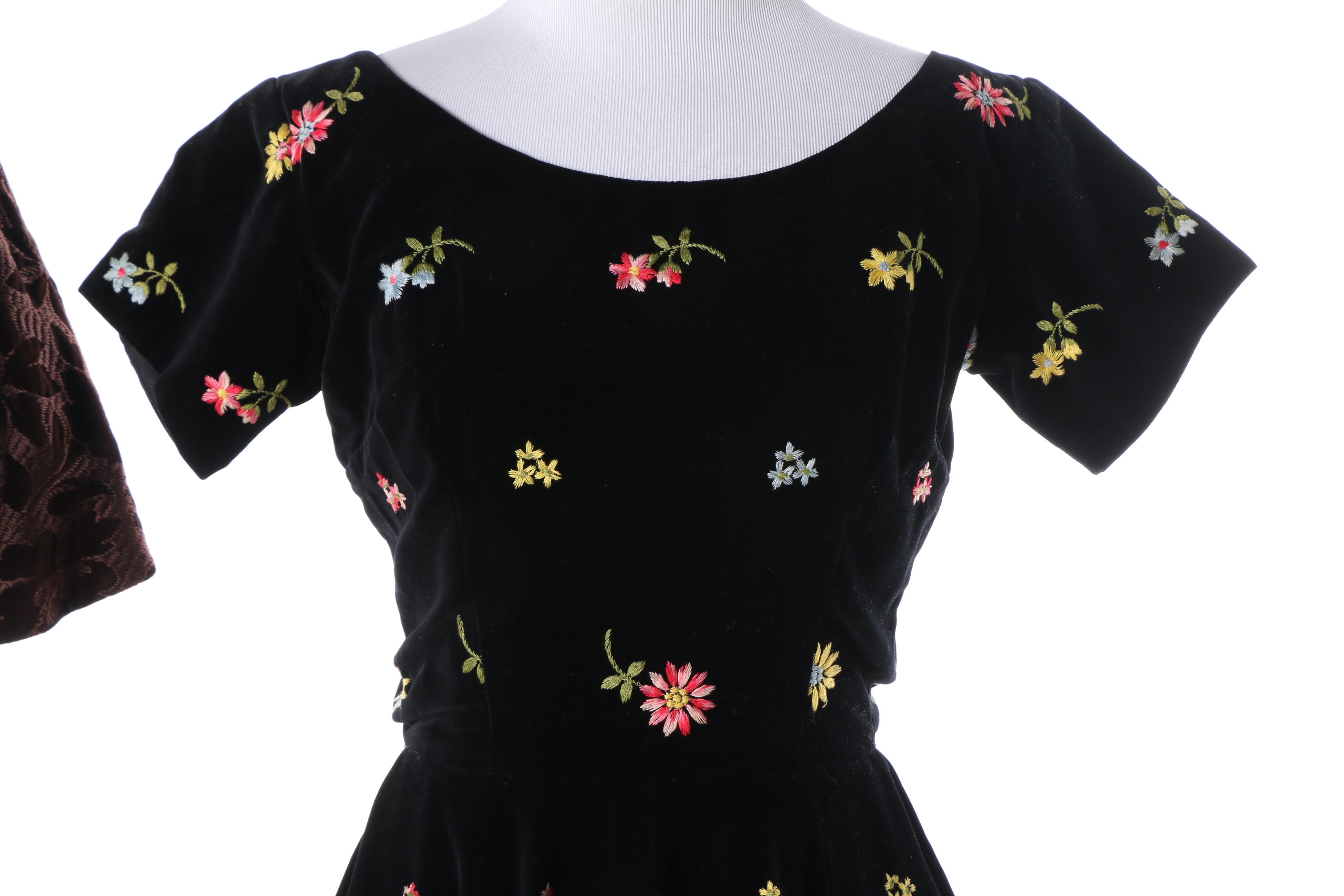 Women's Vintage Occasion Dresses including 1950s Ann Fogarty Dress