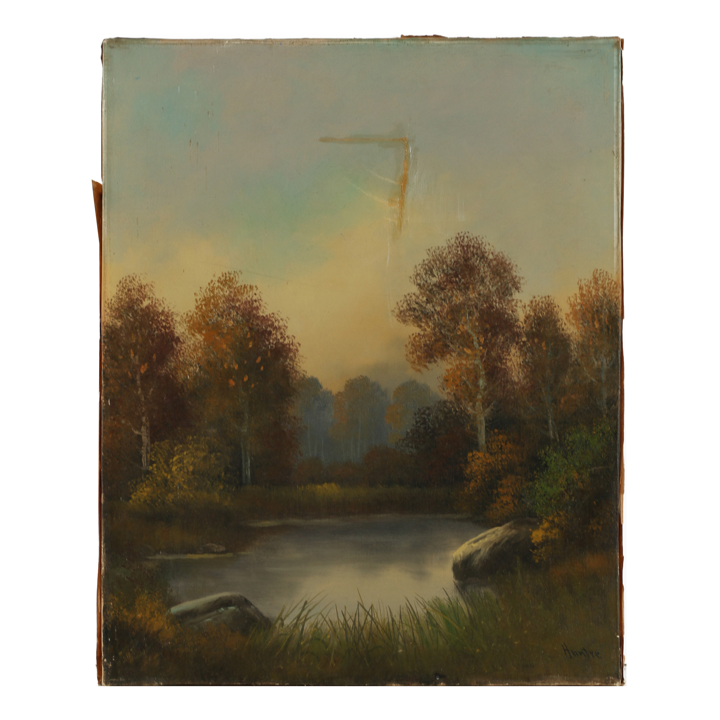 Late 19th Century Oil Painting