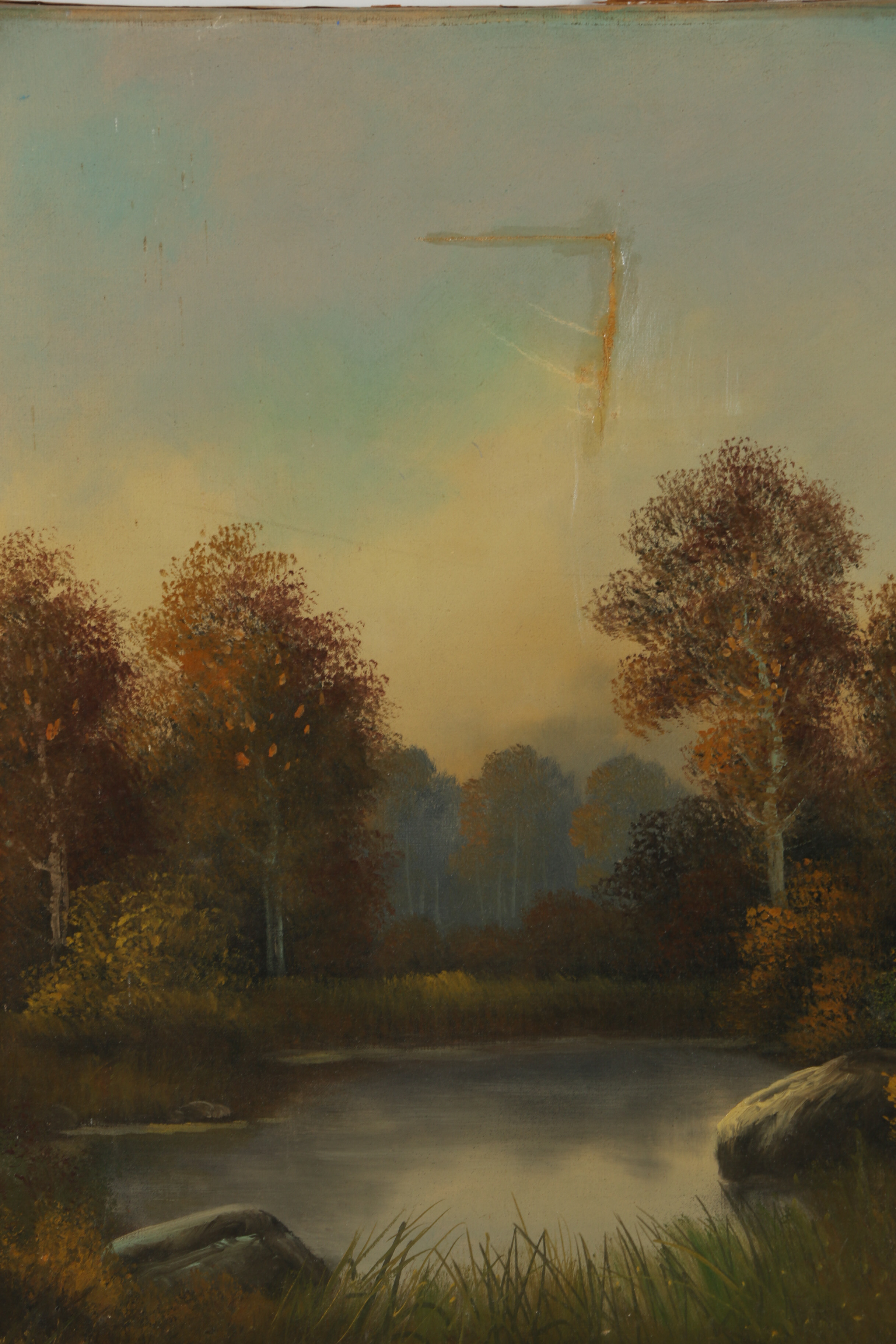 Late 19th Century Oil Painting