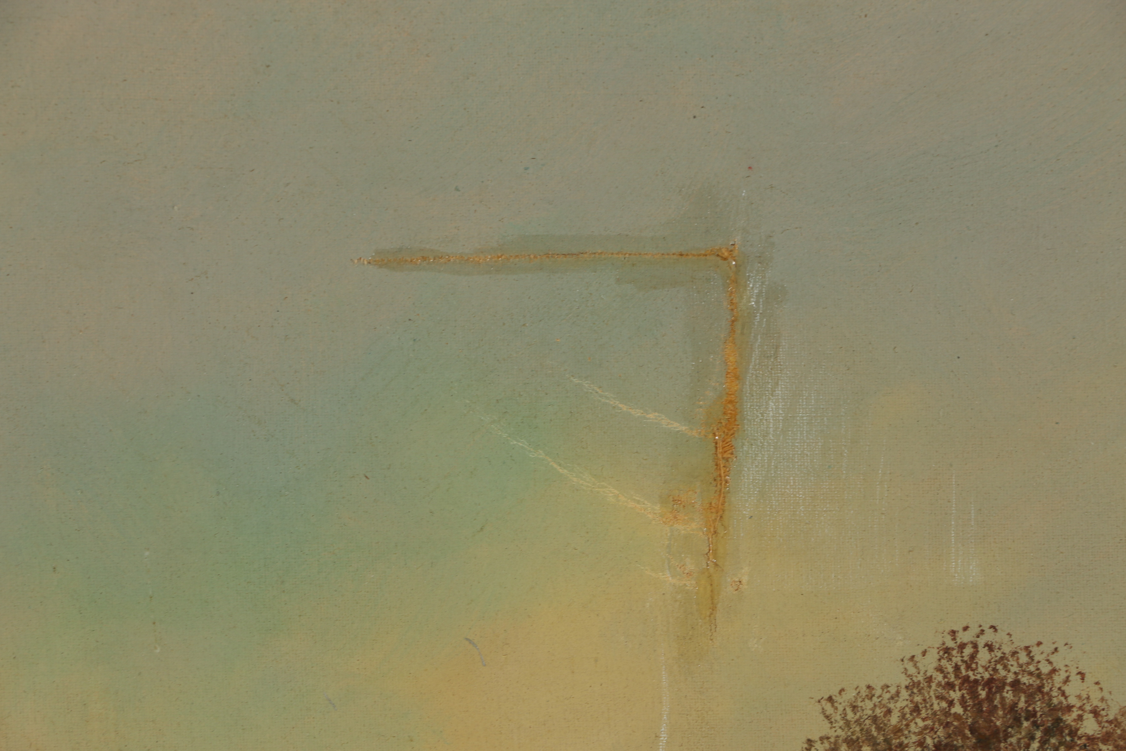 Late 19th Century Oil Painting