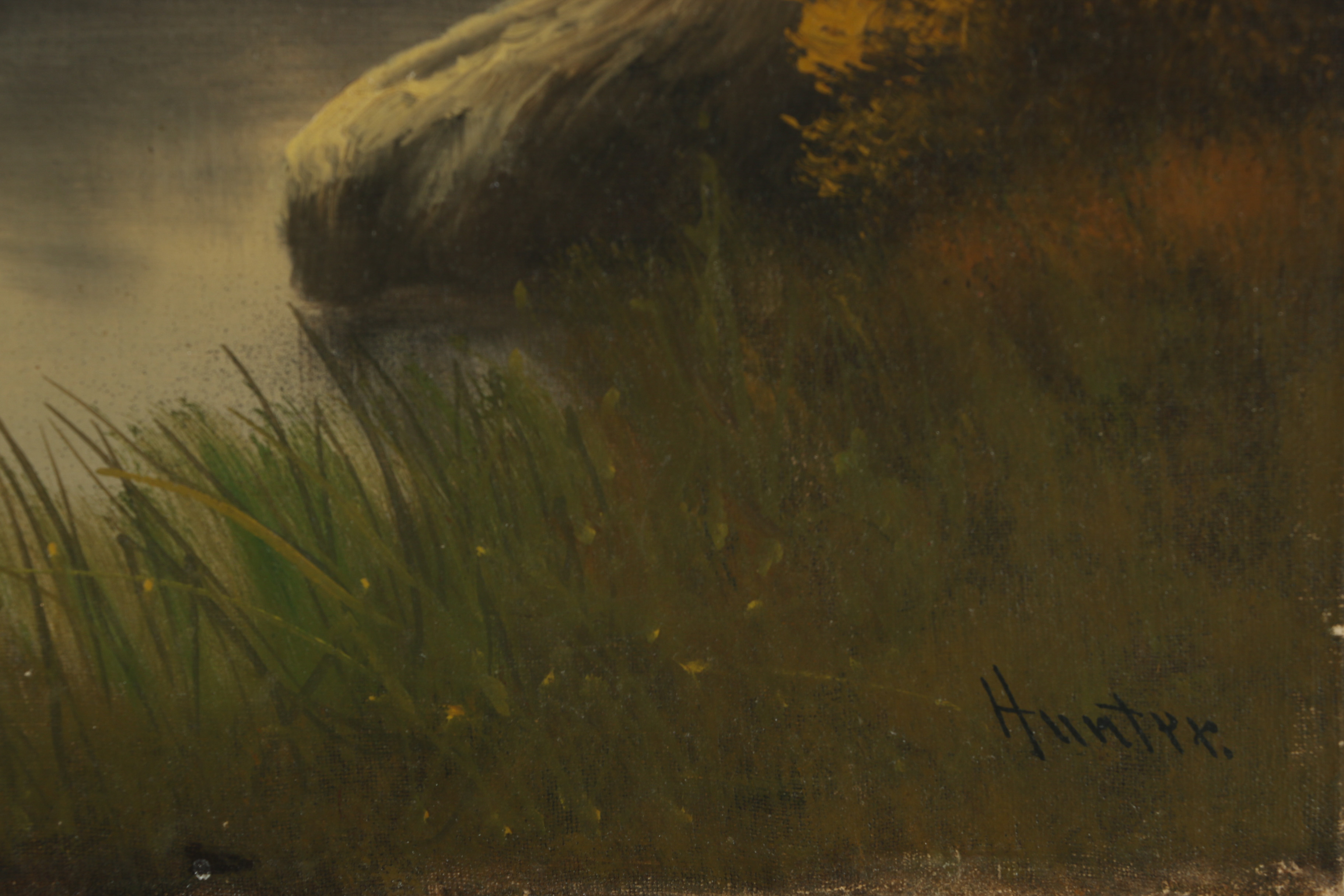 Late 19th Century Oil Painting