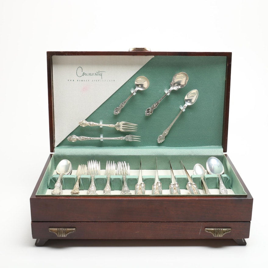 Wallace "Violet" Sterling Silver Flatware