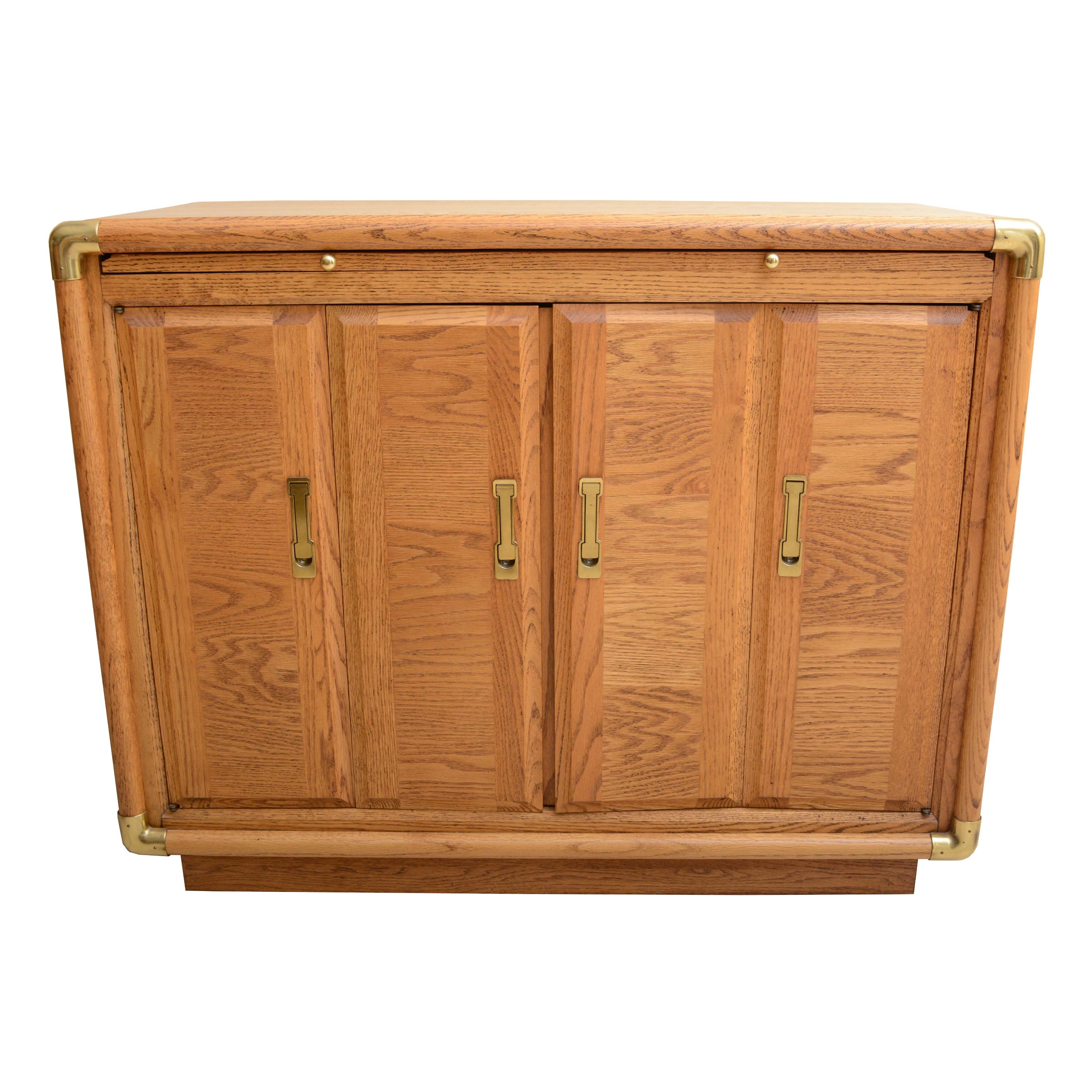 Oak Sideboard by Richardson Brothers