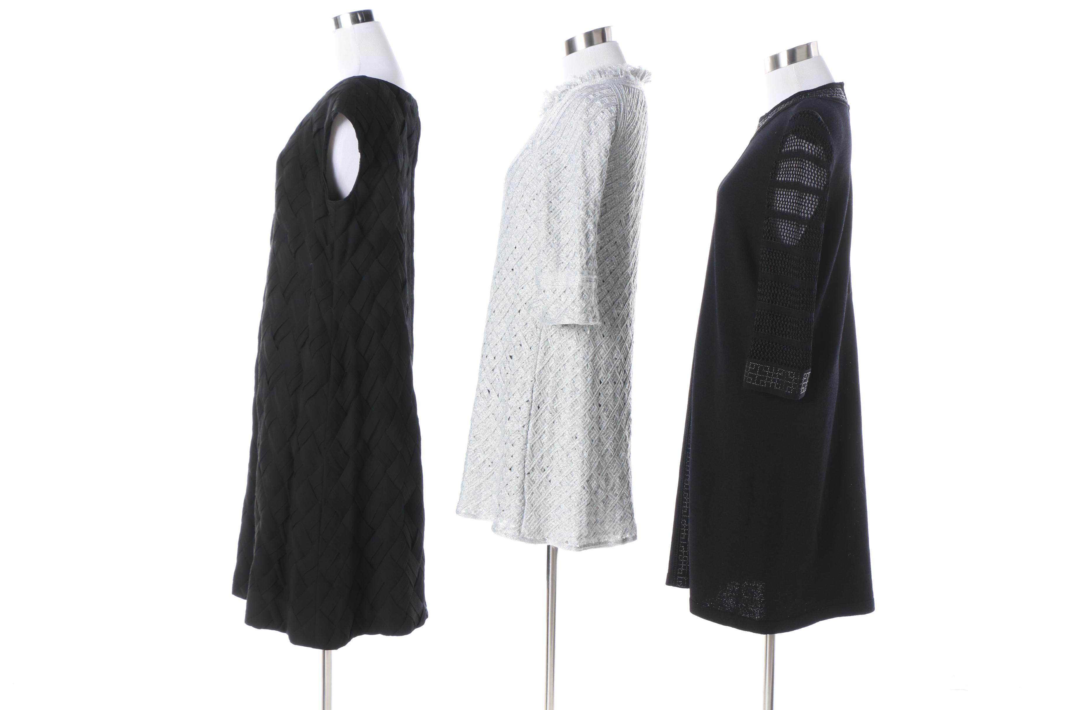 Vintage and Contemporary Knit and Woven Shift Dresses Including Pe De Chumbo