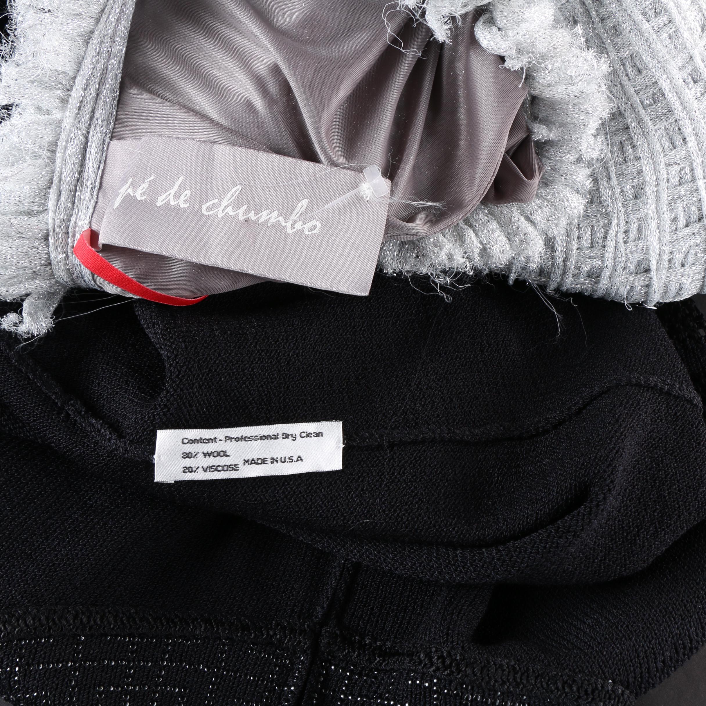 Vintage and Contemporary Knit and Woven Shift Dresses Including Pe De Chumbo