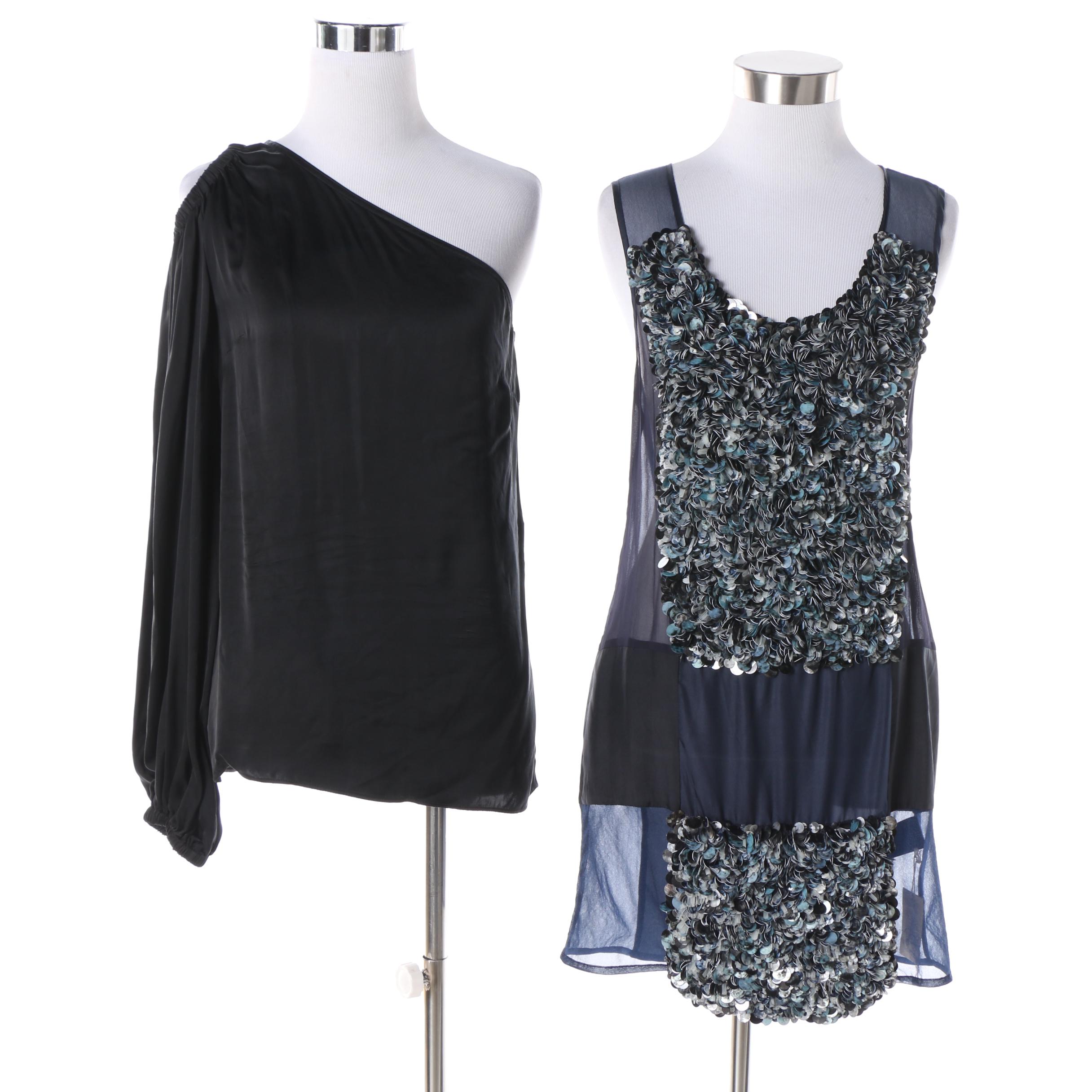 Women's Allsaints and Elizabeth and James Blouses