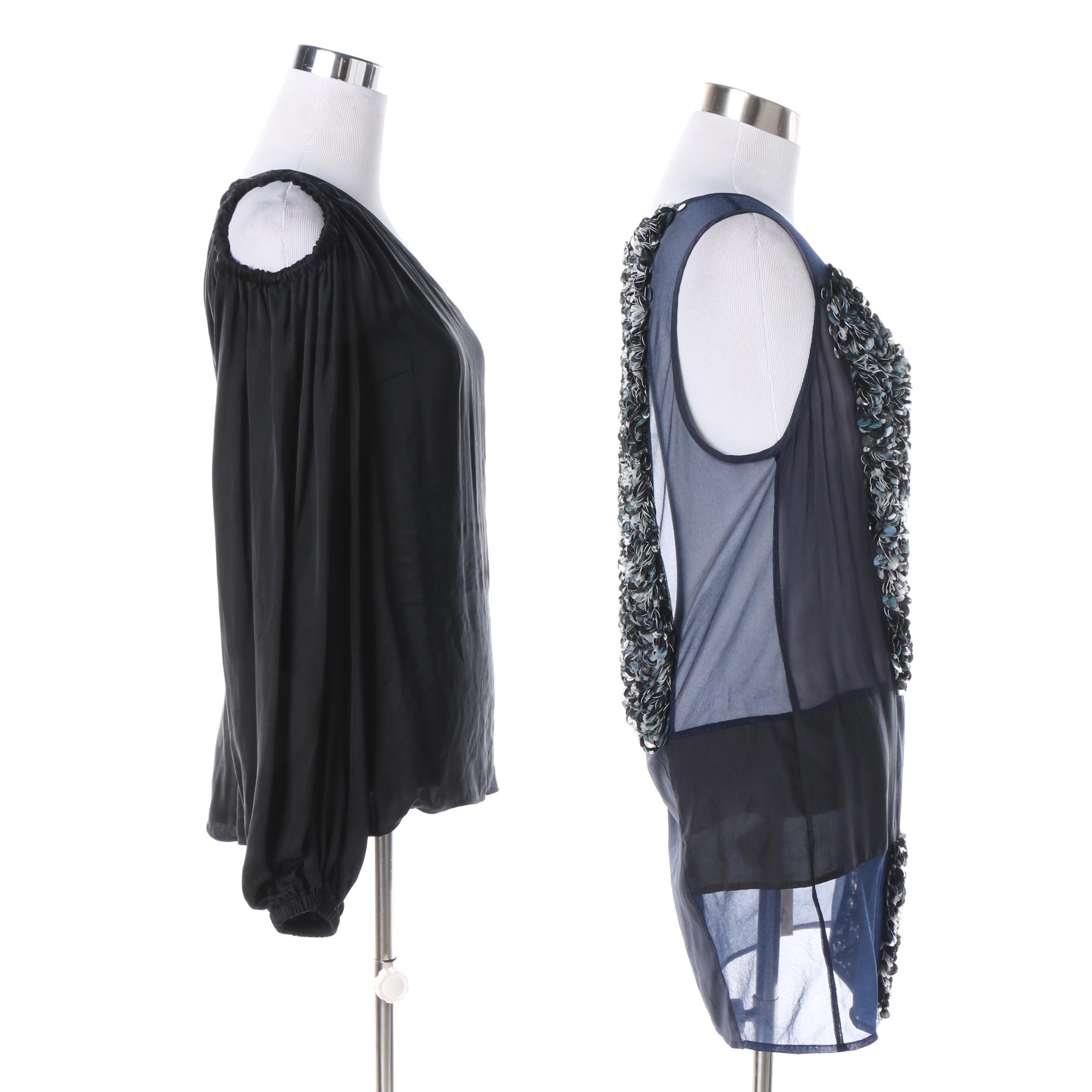 Women's Allsaints and Elizabeth and James Blouses