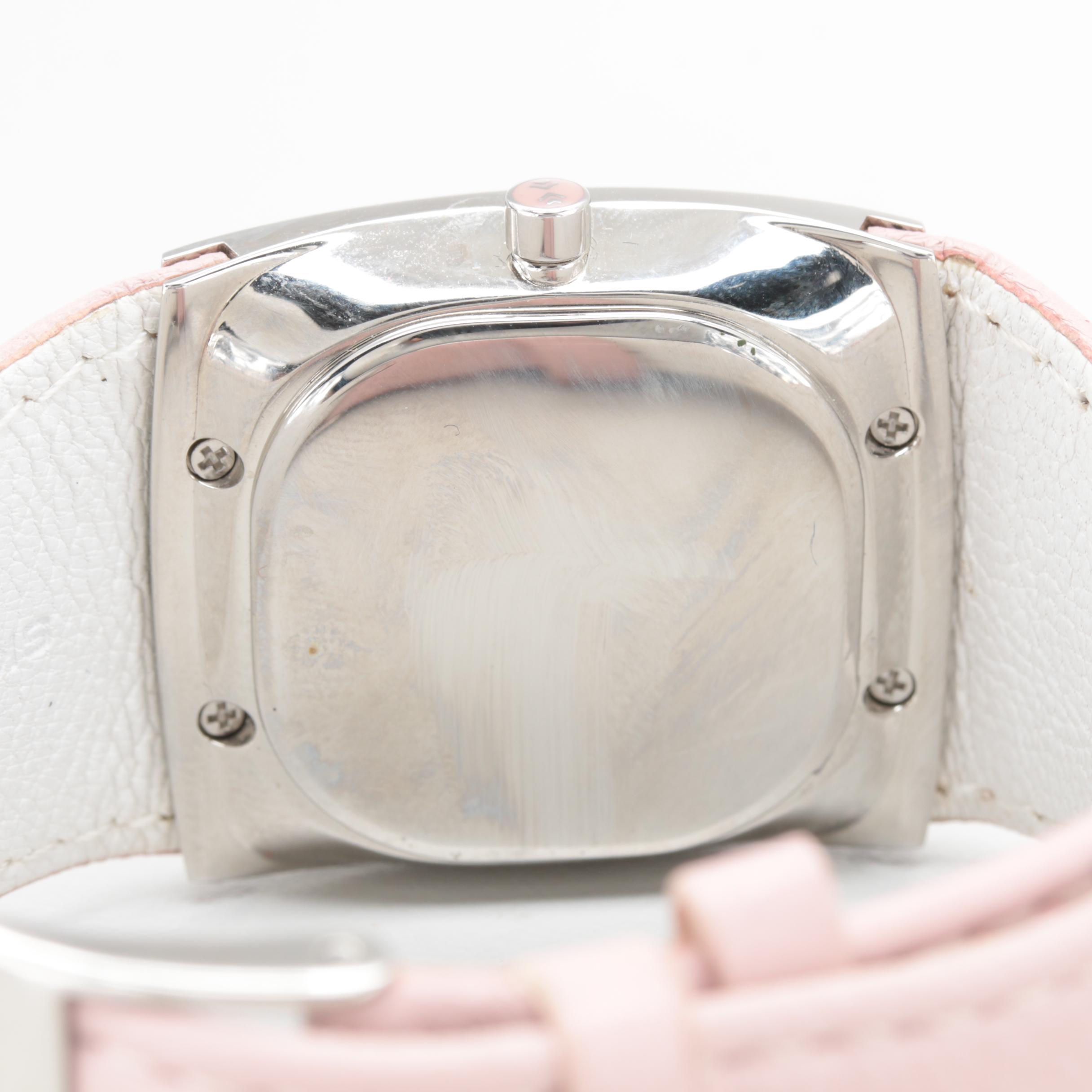 Disney Minnie Mouse Skagen Denmark Stainless Steel and Leather Watch