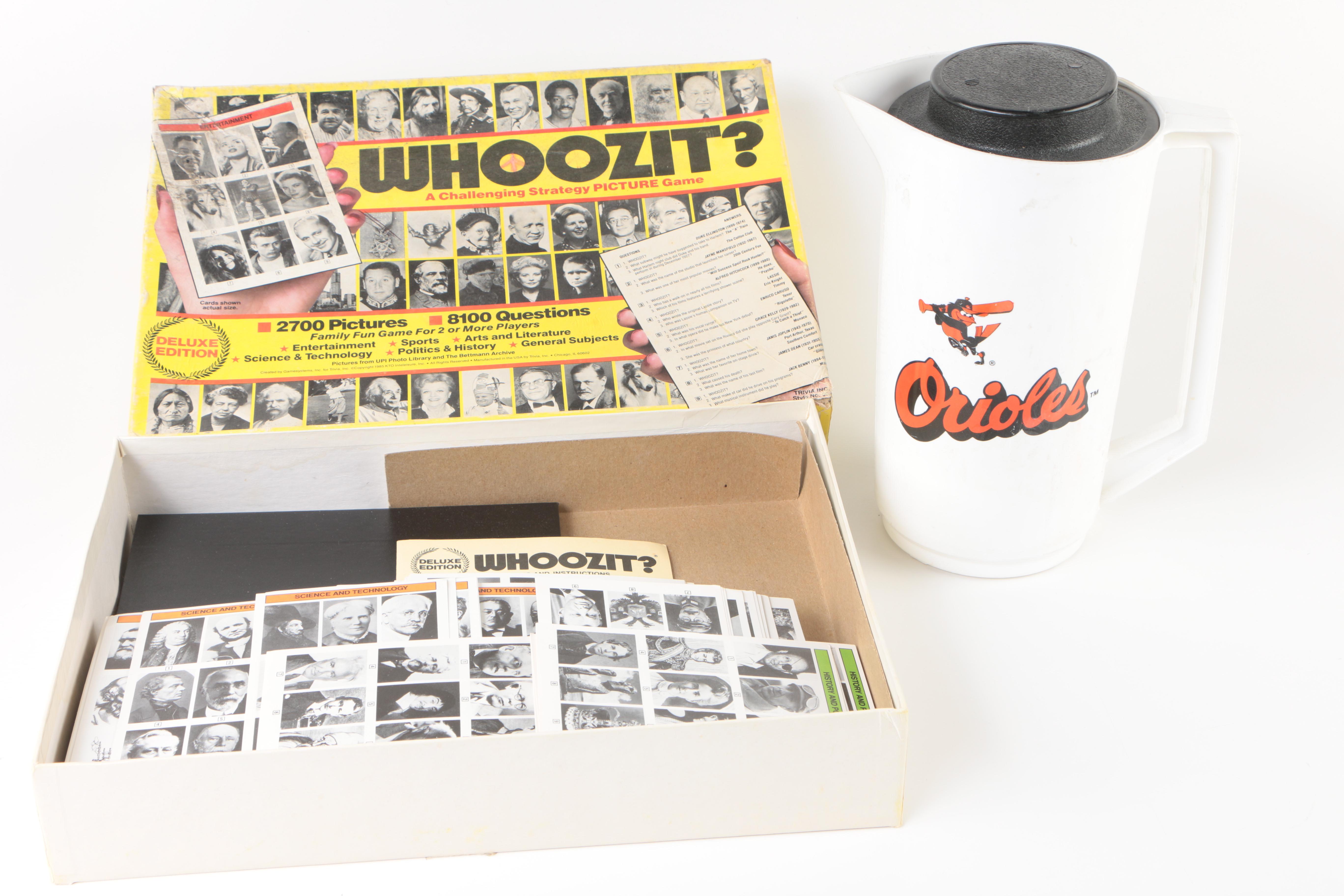 Modern Baseball and Entertainment Memorabilia