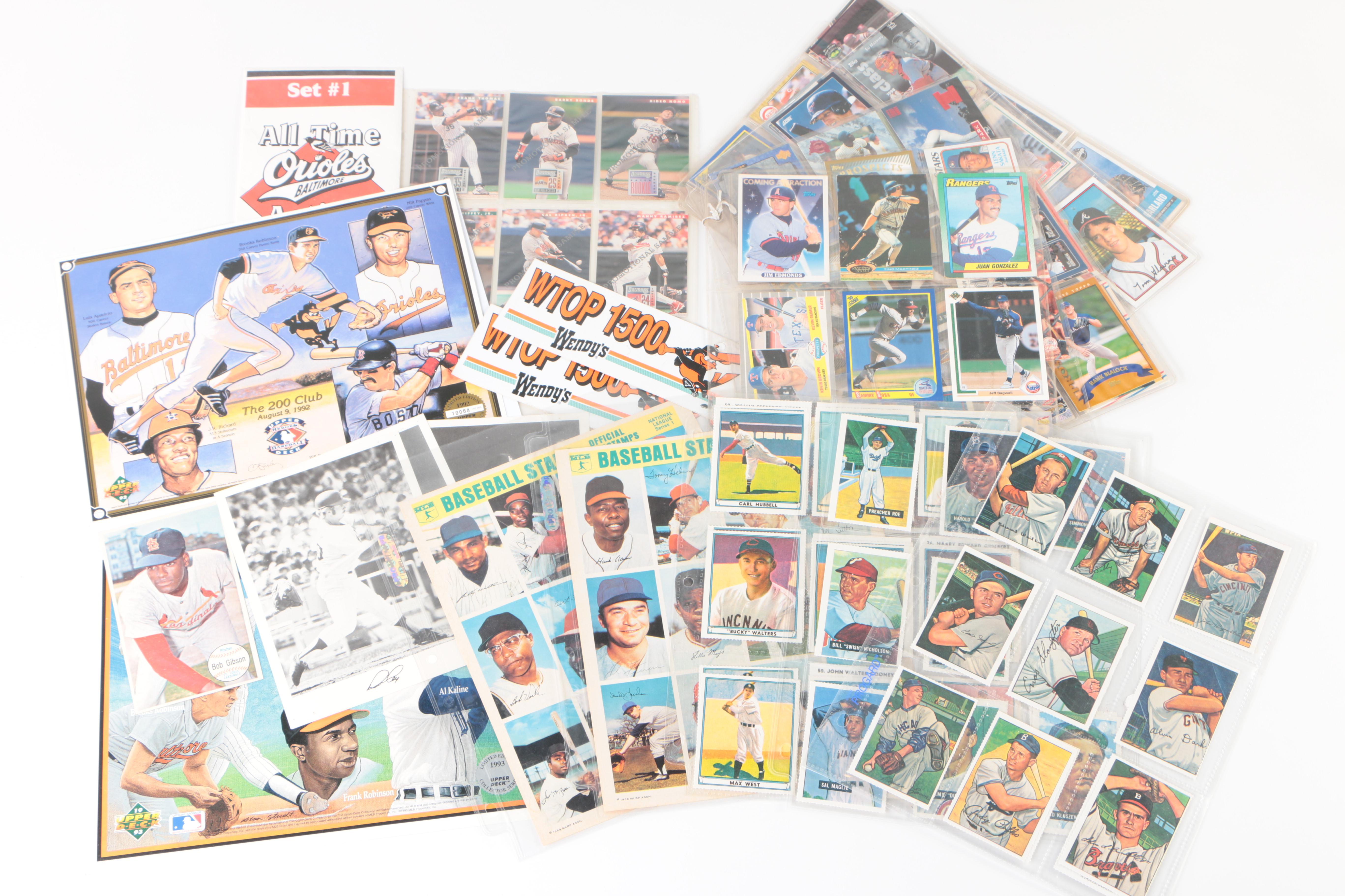 Modern Baseball and Entertainment Memorabilia