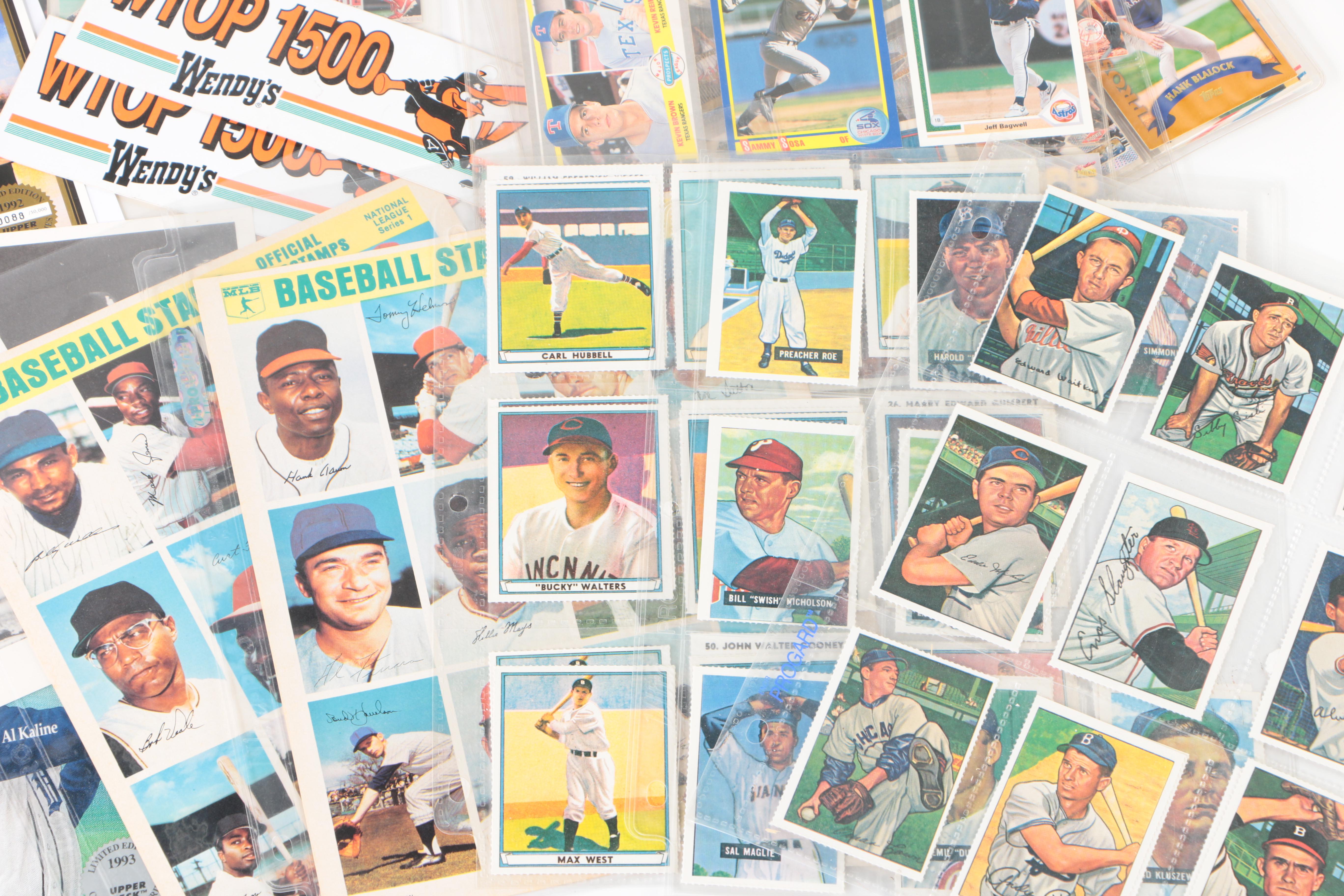 Modern Baseball and Entertainment Memorabilia