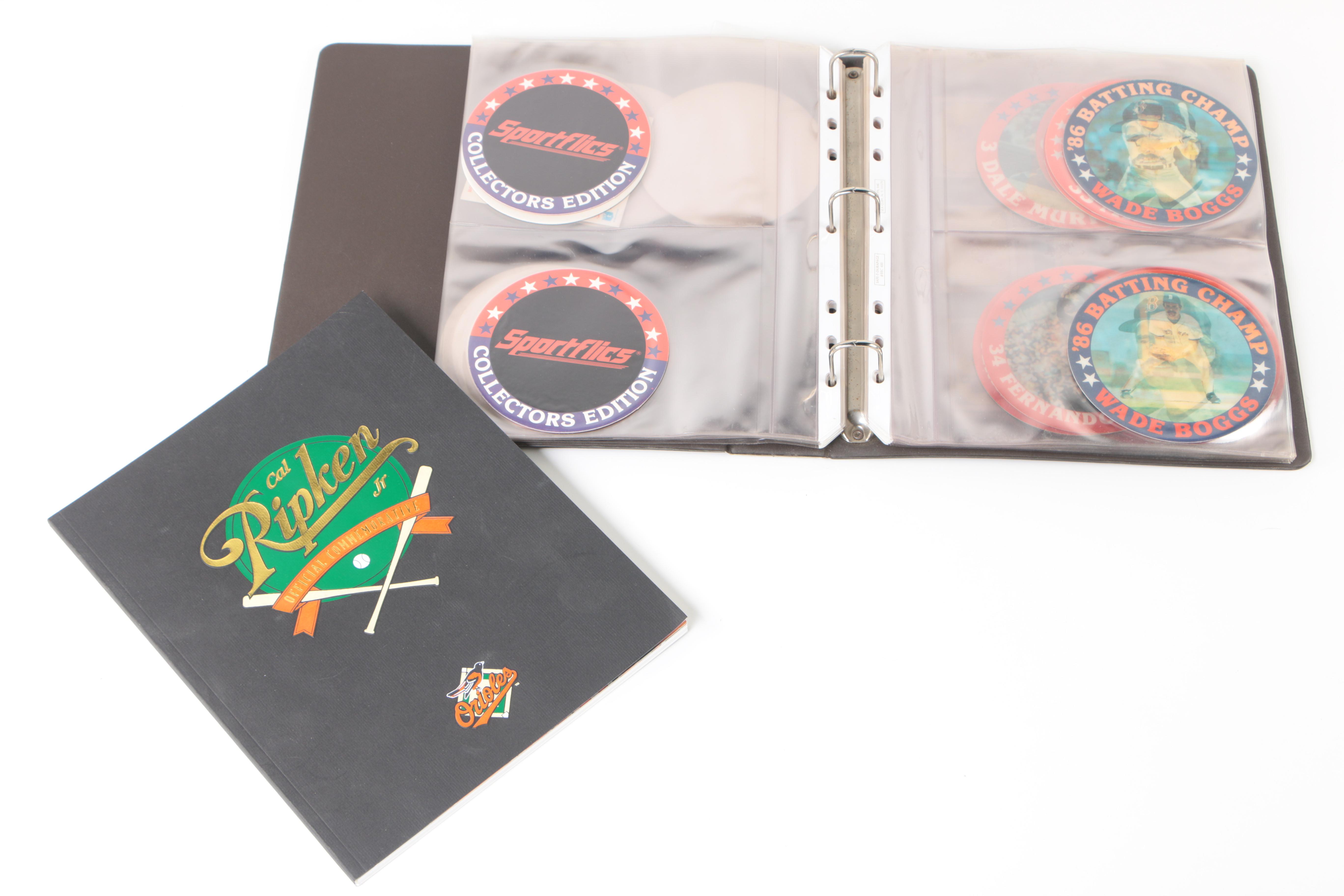 Modern Baseball and Entertainment Memorabilia