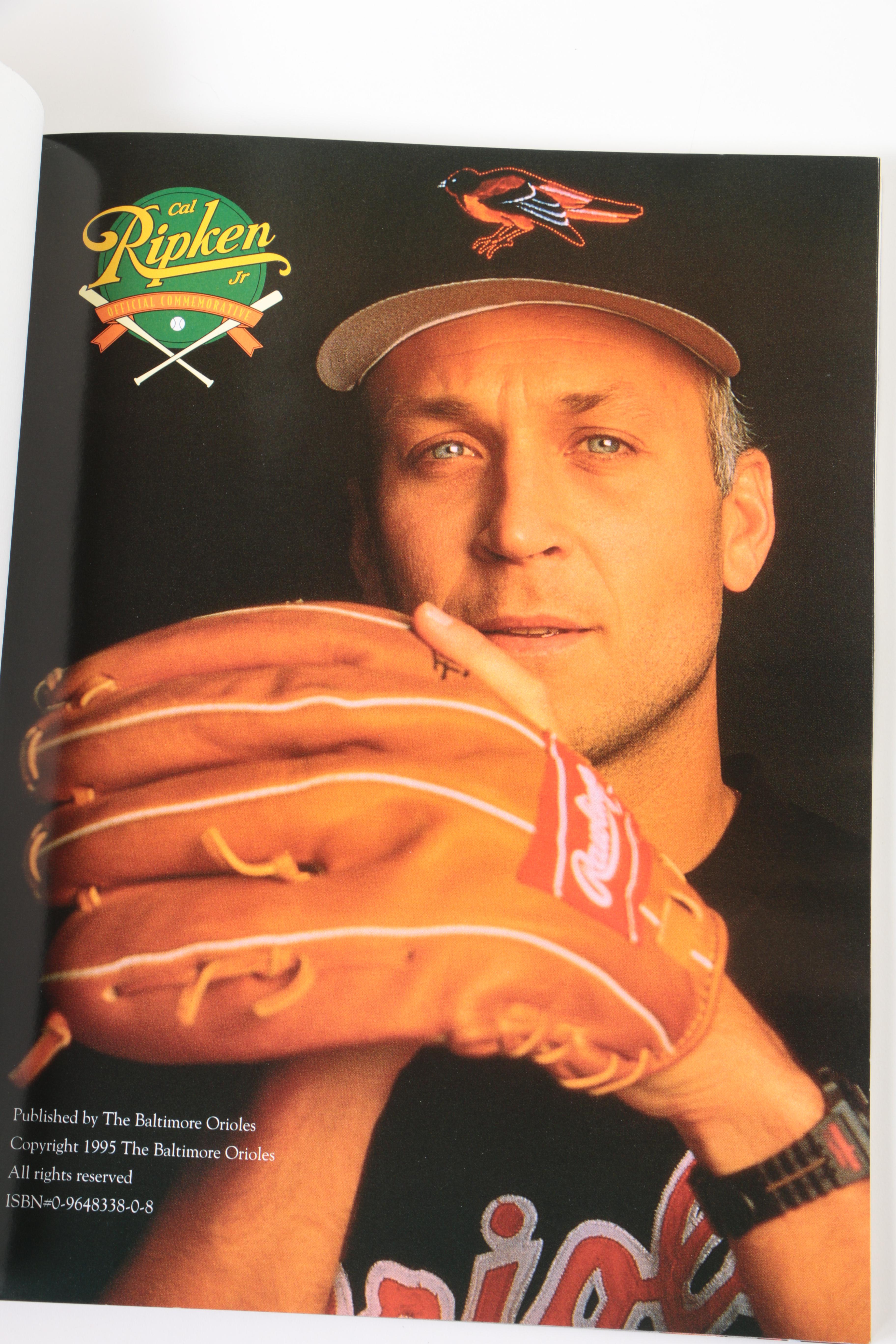 Modern Baseball and Entertainment Memorabilia