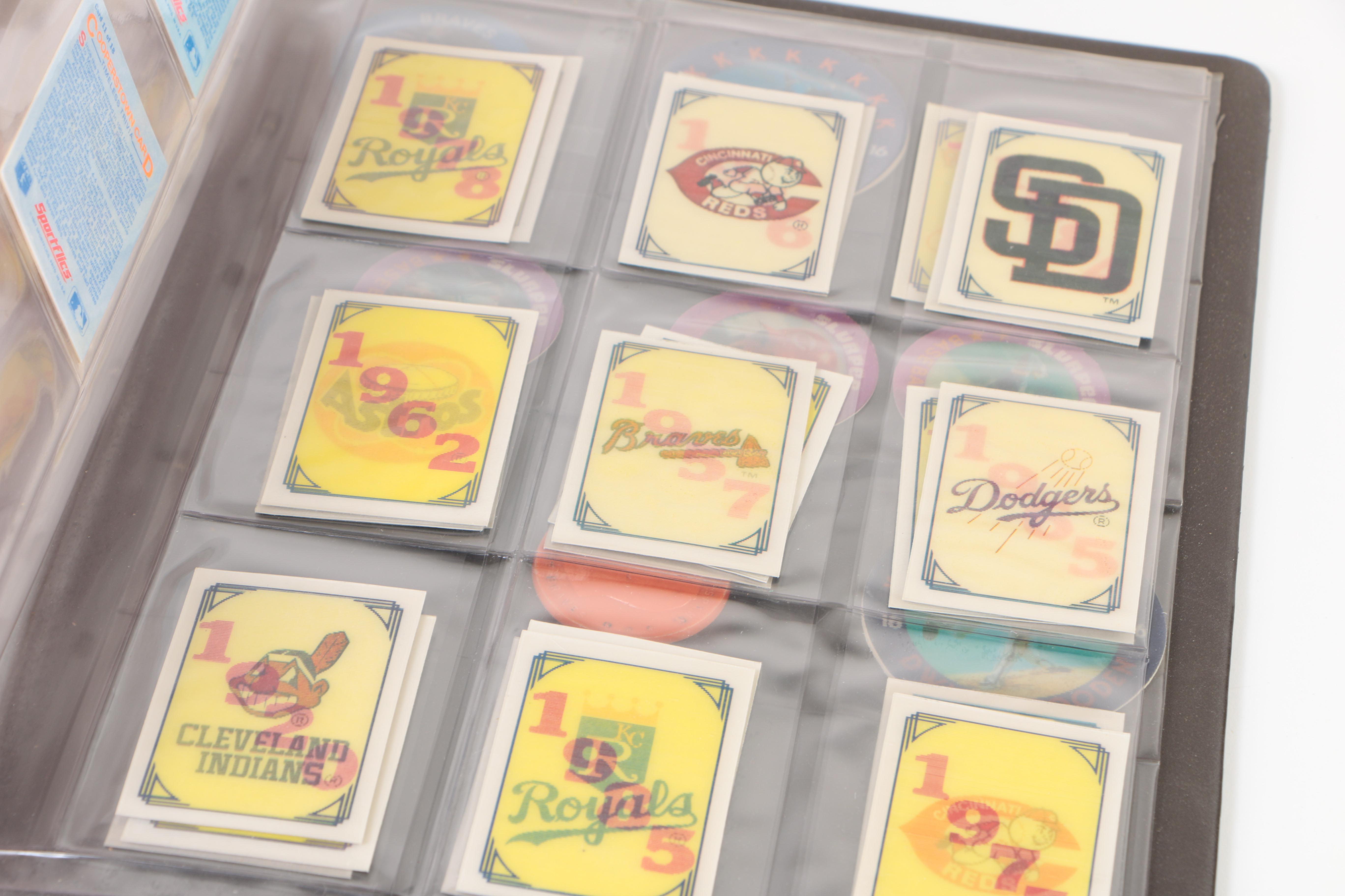 Modern Baseball and Entertainment Memorabilia