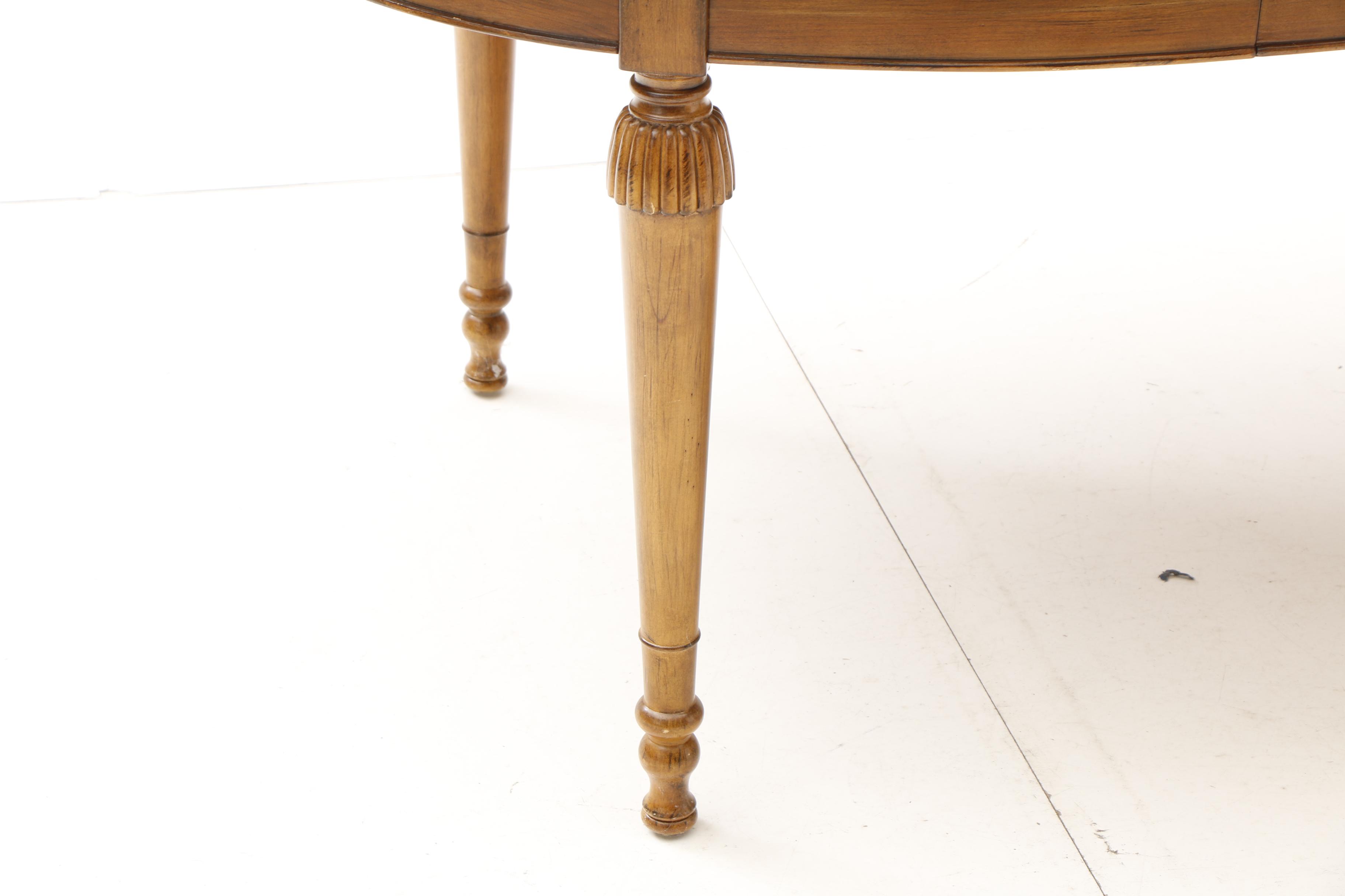 Dining Table and Chairs by Drexel Heritage