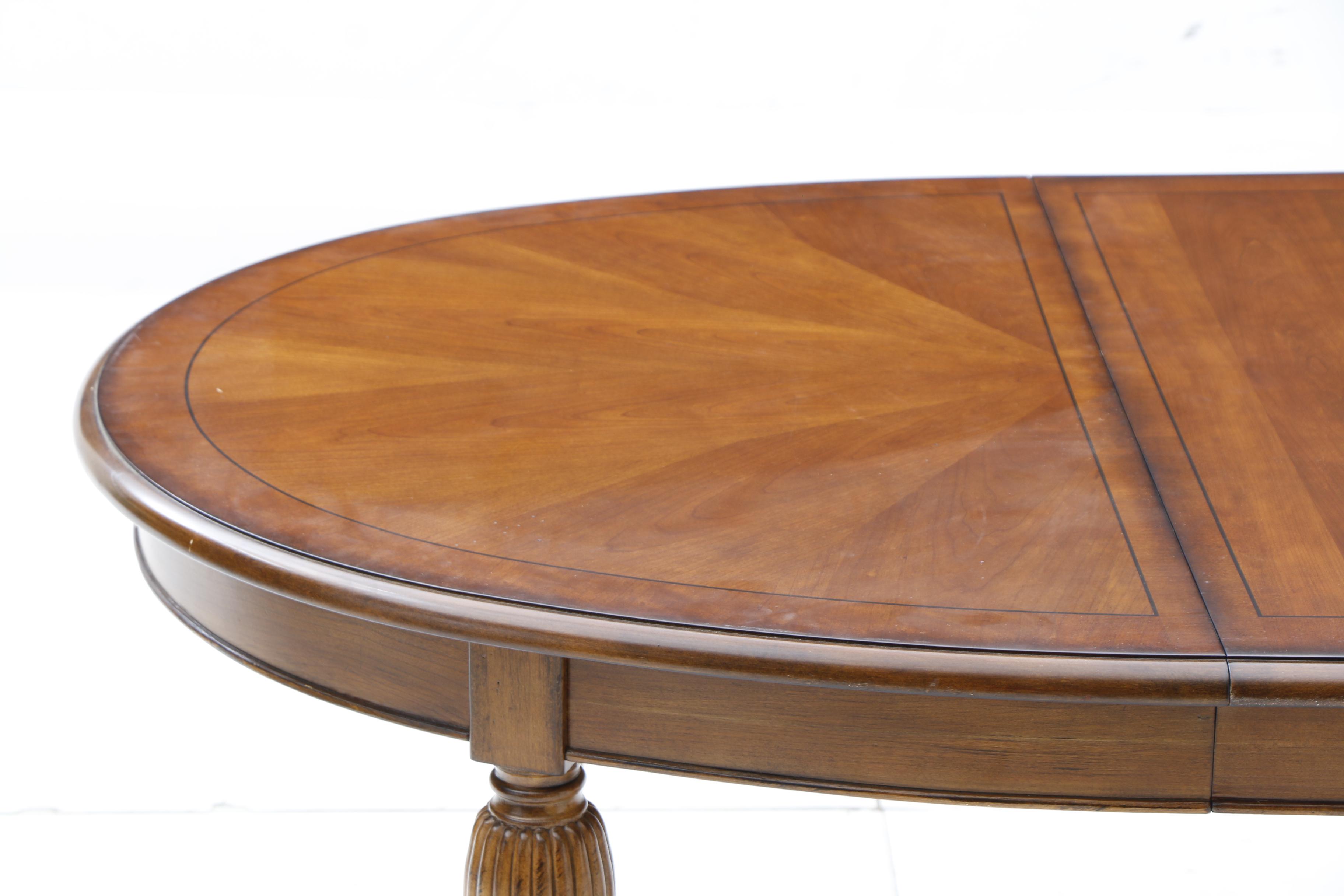 Dining Table and Chairs by Drexel Heritage