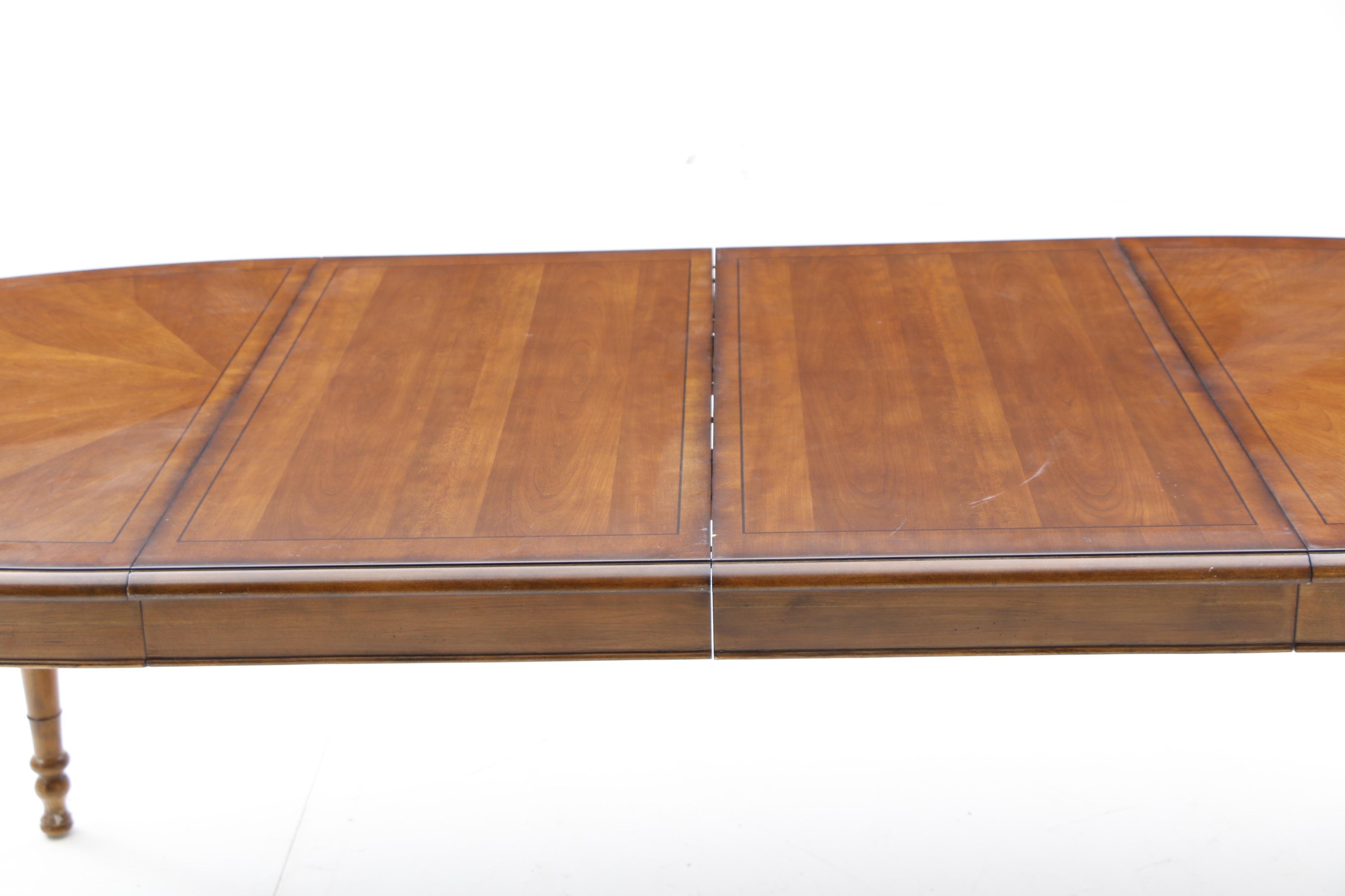 Dining Table and Chairs by Drexel Heritage