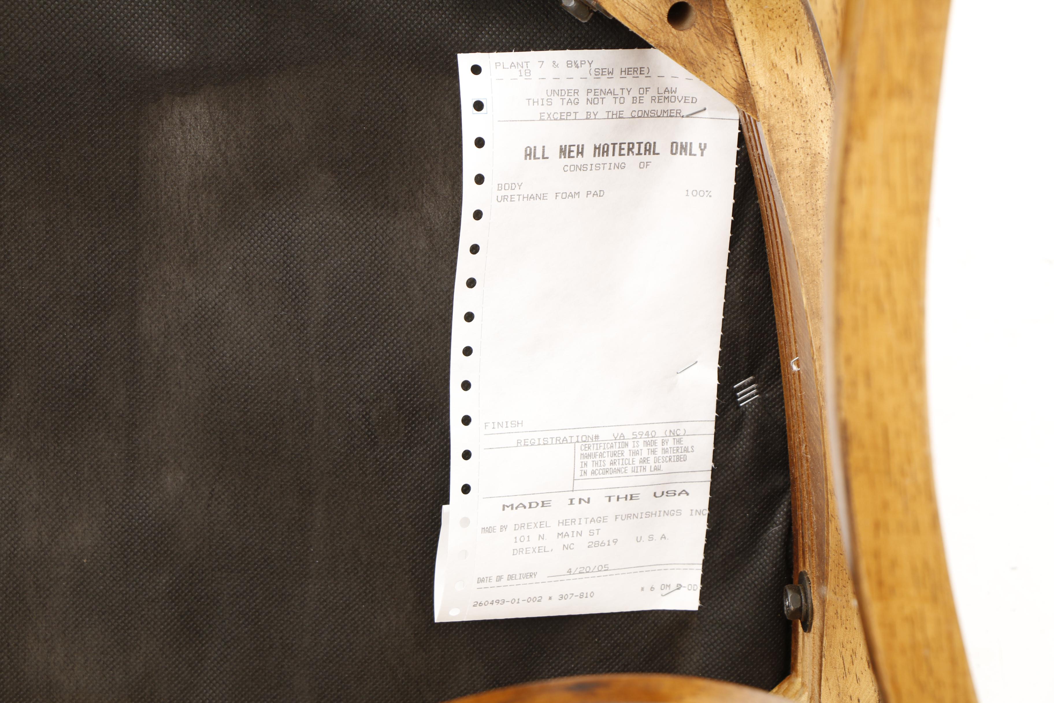 Dining Table and Chairs by Drexel Heritage