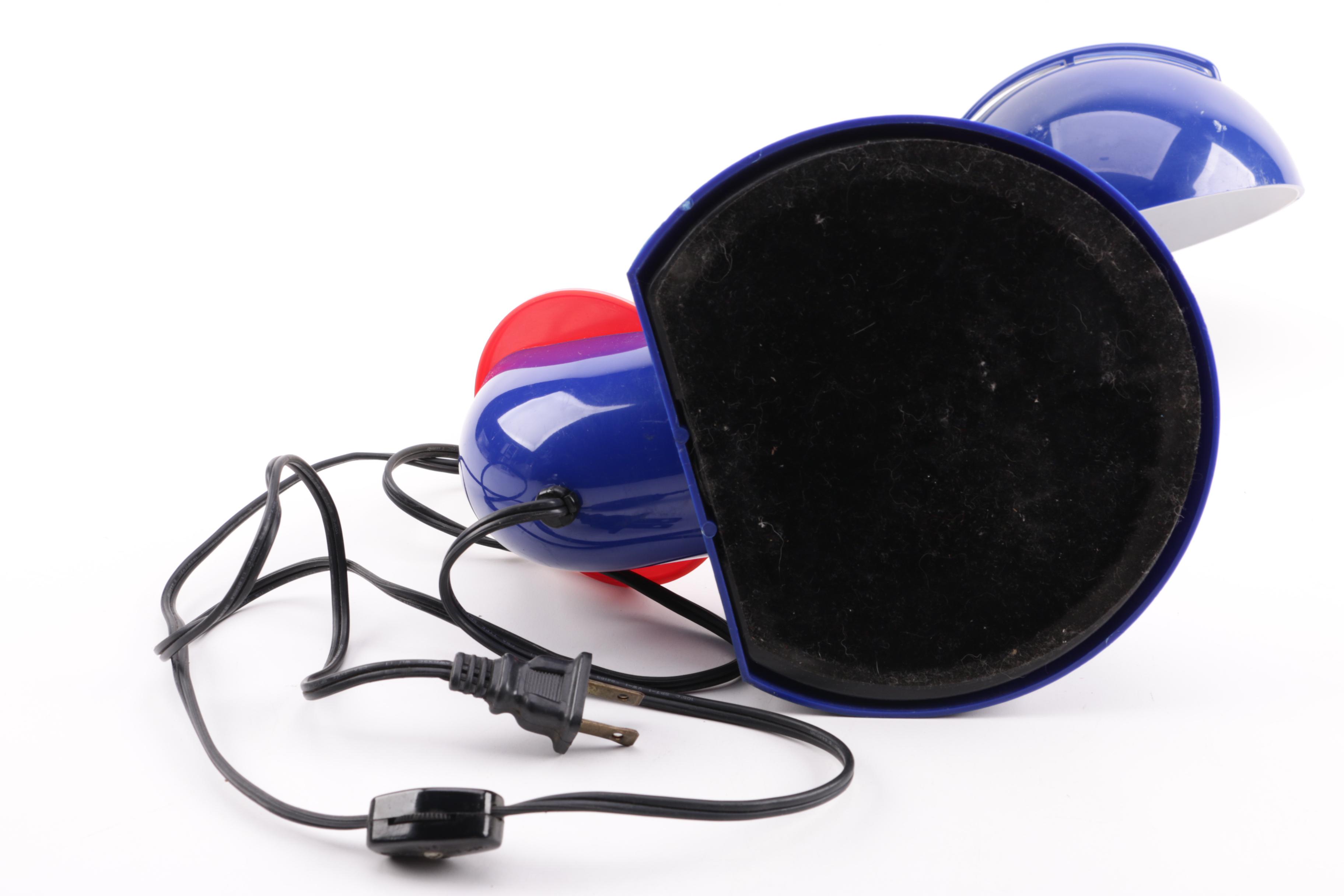 Primary Colors Gooseneck Organizer Desk Lamp